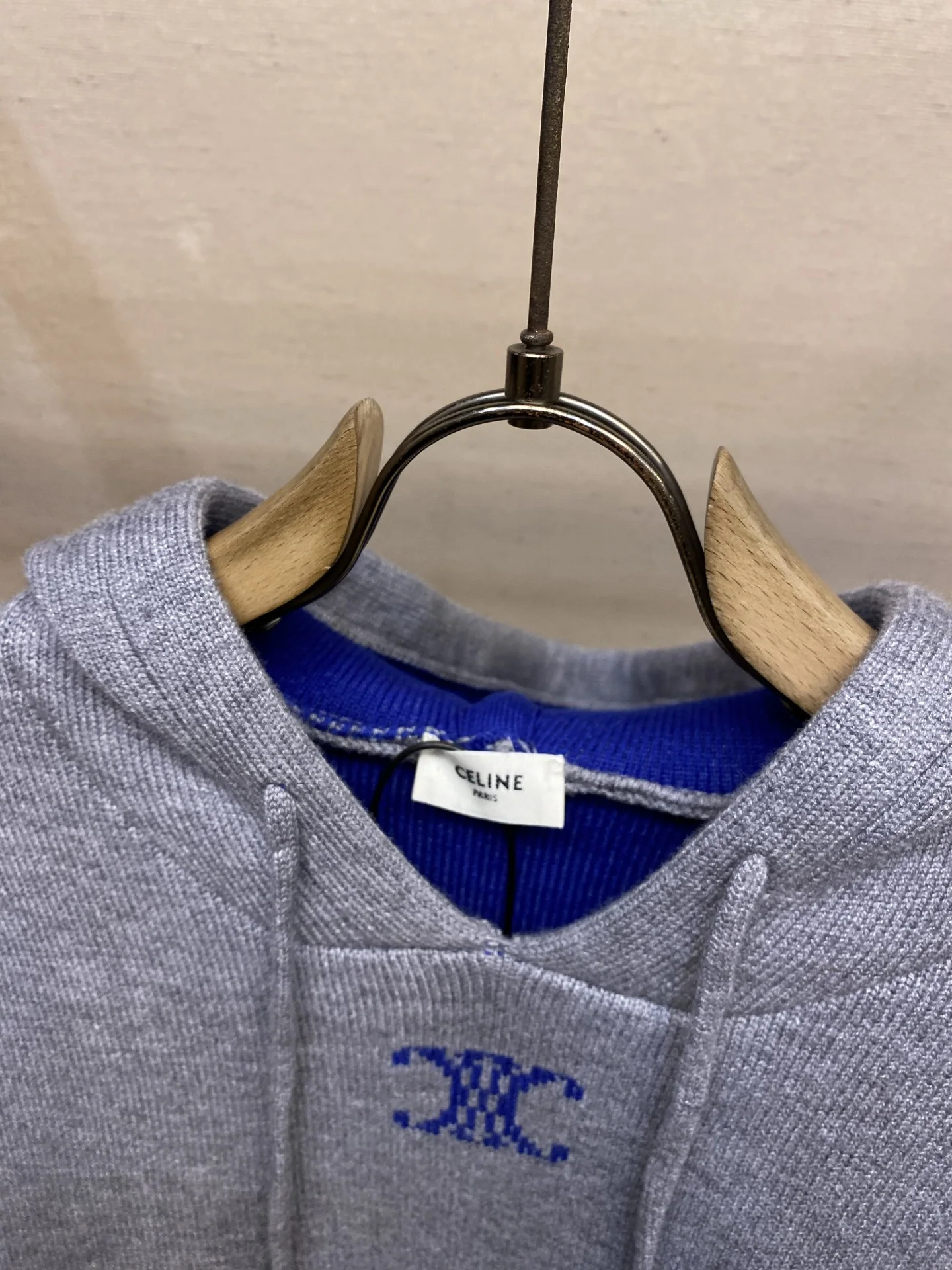 셀린느 남성 후드 61131 Celine Hoodie 상세 이미지 3