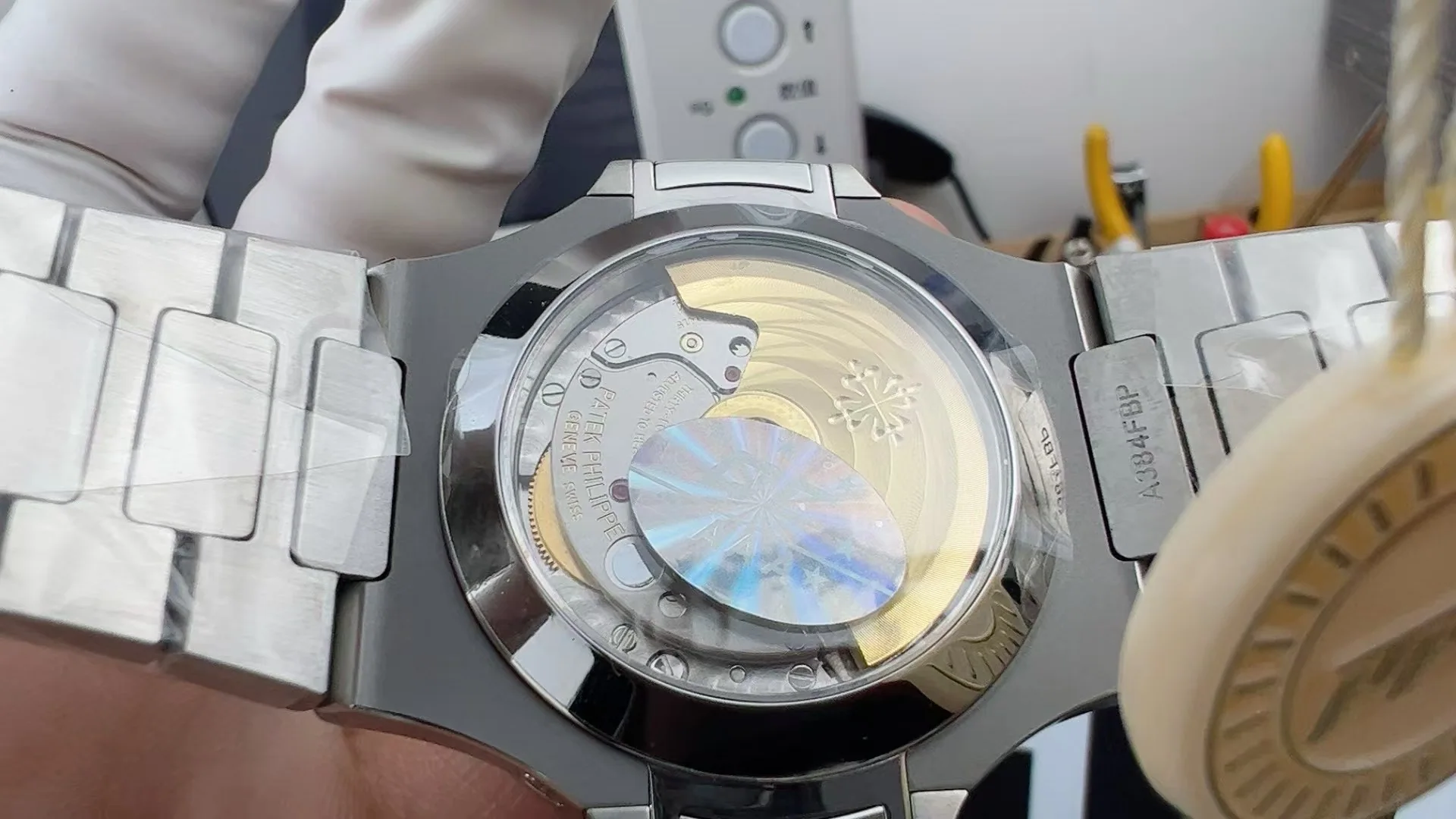 파텍필립 노틸러스 5726 PPF 공장 레플리카 44024 Patek Philippe 상세 이미지 6