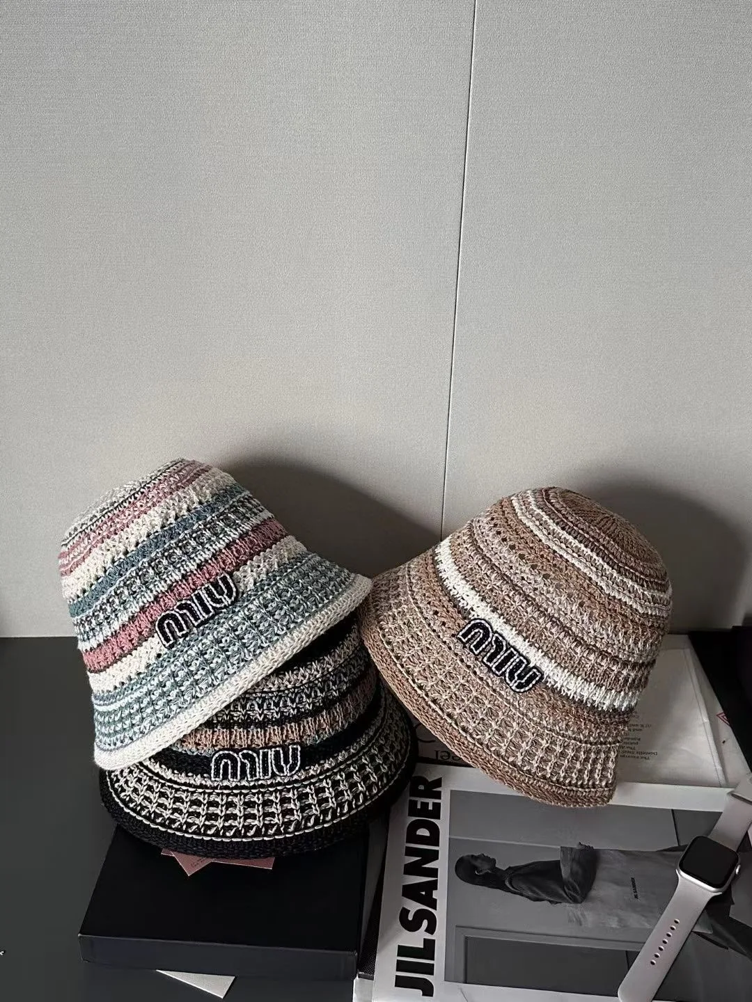 미우미우 모자 80950 Miu Miu Cap 상세 이미지 9