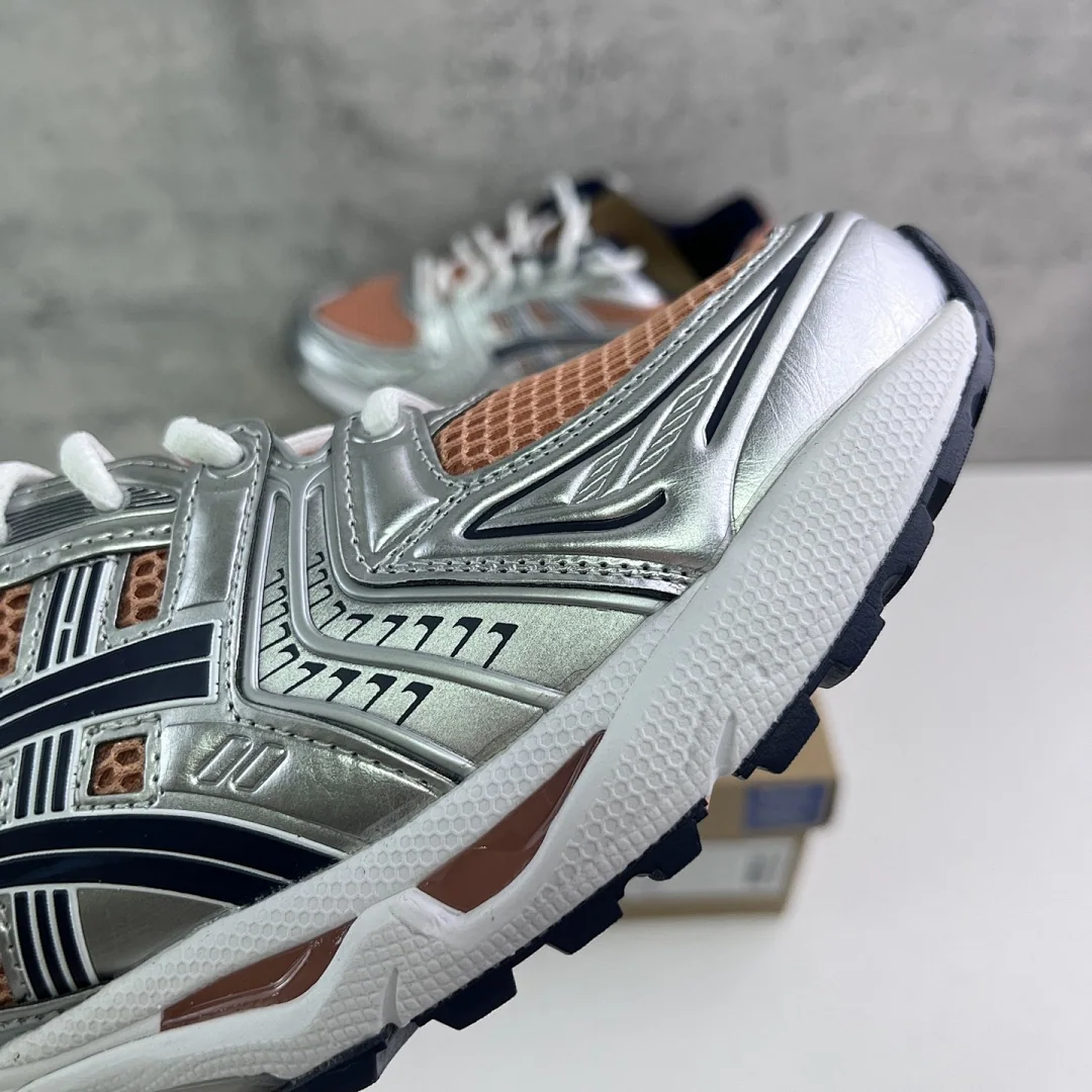 아식스 [TOP] 젤 카야노 14 1203A537-201 200301 Asics Gel-Kayano 14 Sepia Pure Silver 상세 이미지 7