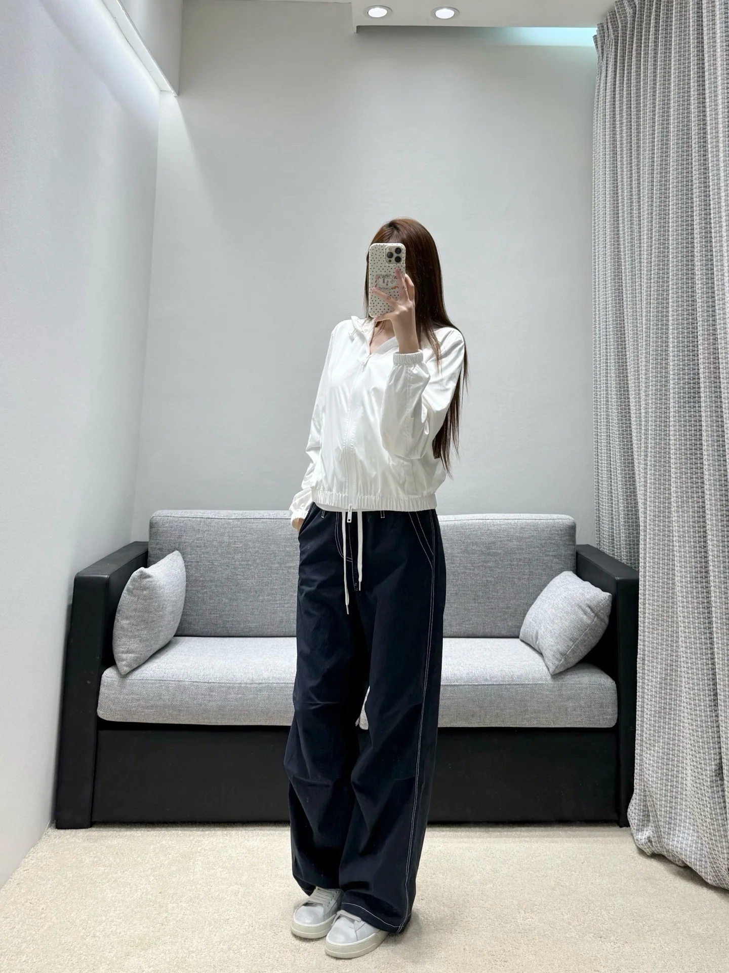 버버리 선프로텍션 경량 나일론 자켓 상세 이미지 6