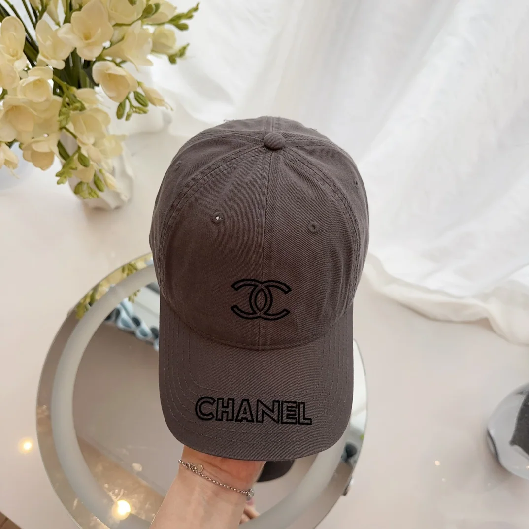 샤넬 더블 C 로고 야구모자 상세 이미지 4