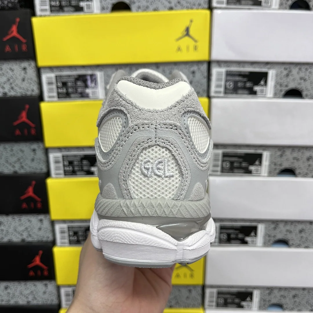아식스 [ZC] 젤 NYC 1203A663-101 200326 Asics Gel-NYC Cream Cloud Grey 상세 이미지 5