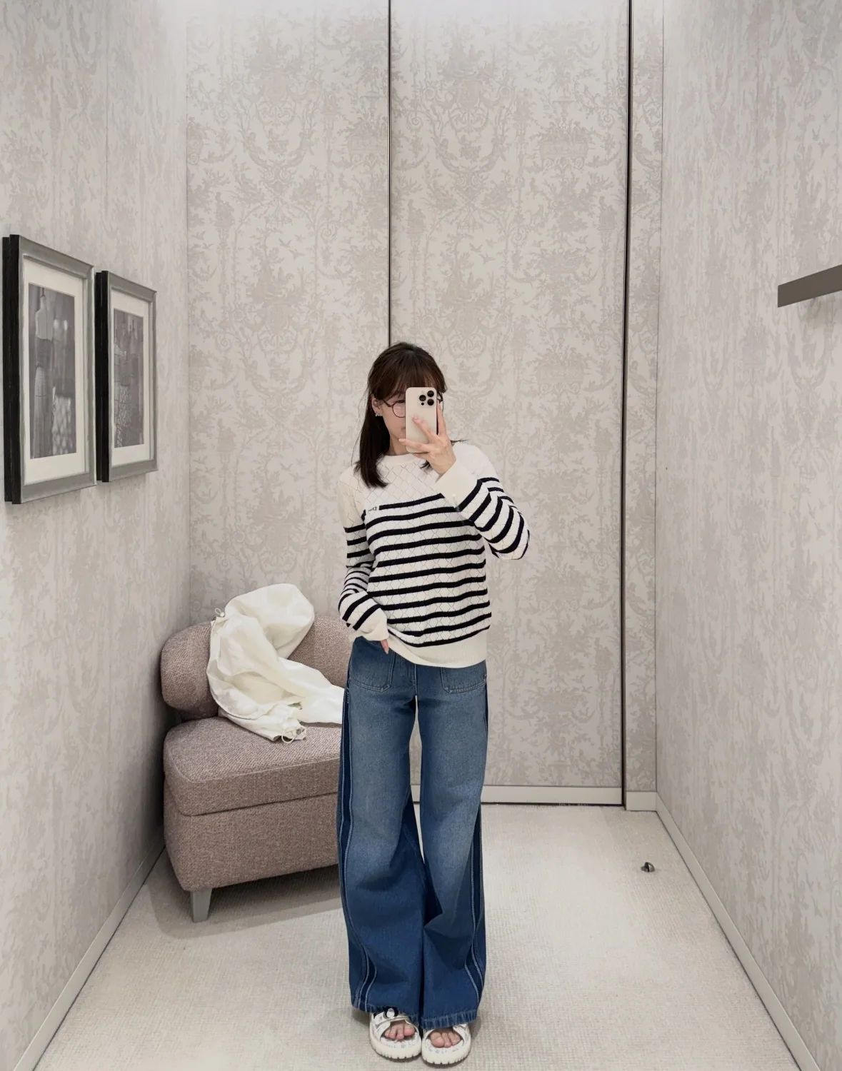 디올 여성 니트 54145 Dior Women Knit 상세 이미지 4