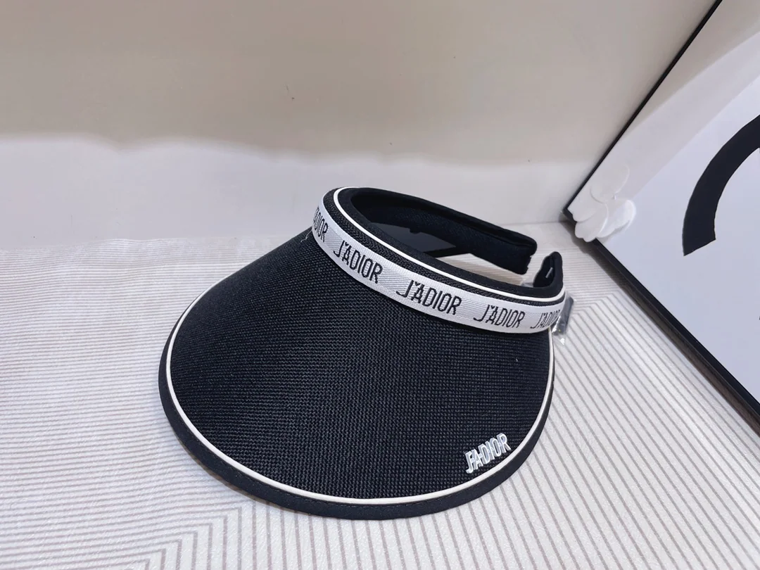 디올 헤드밴드 바이저 모자 상세 이미지 3