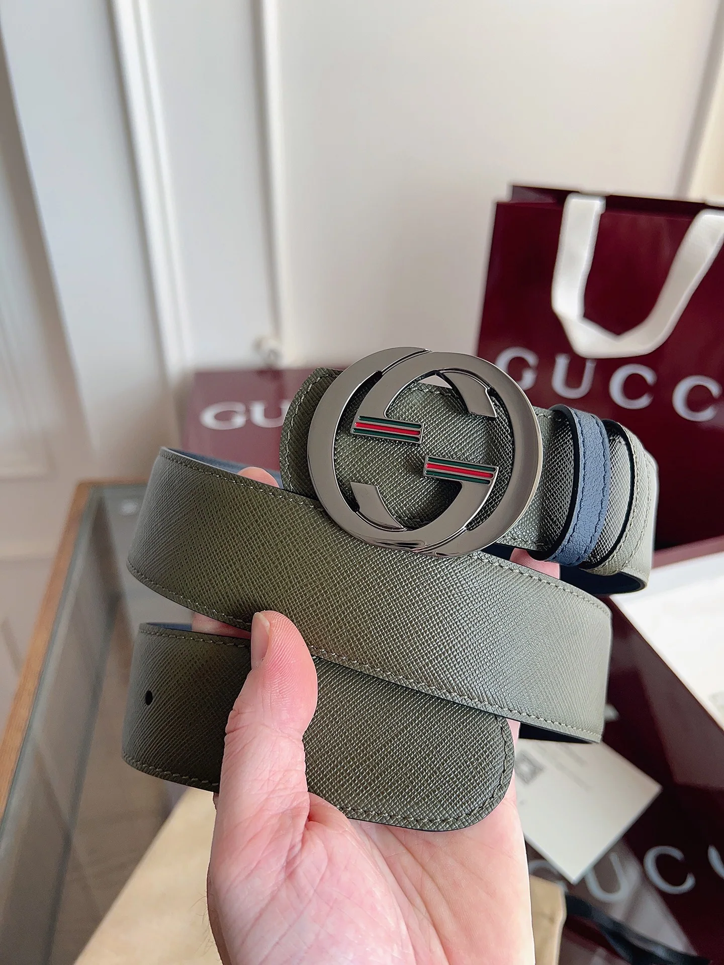 구찌 벨트 56960 Gucci Belt 상세 이미지 3