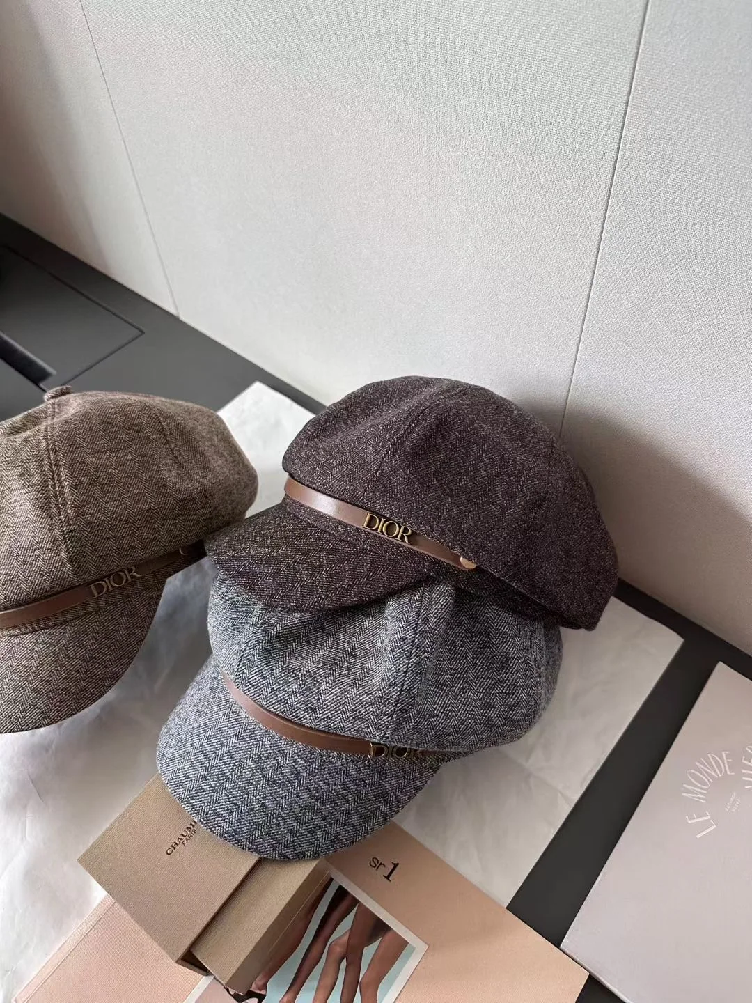 디올 캐스켓 모자 상세 이미지 9