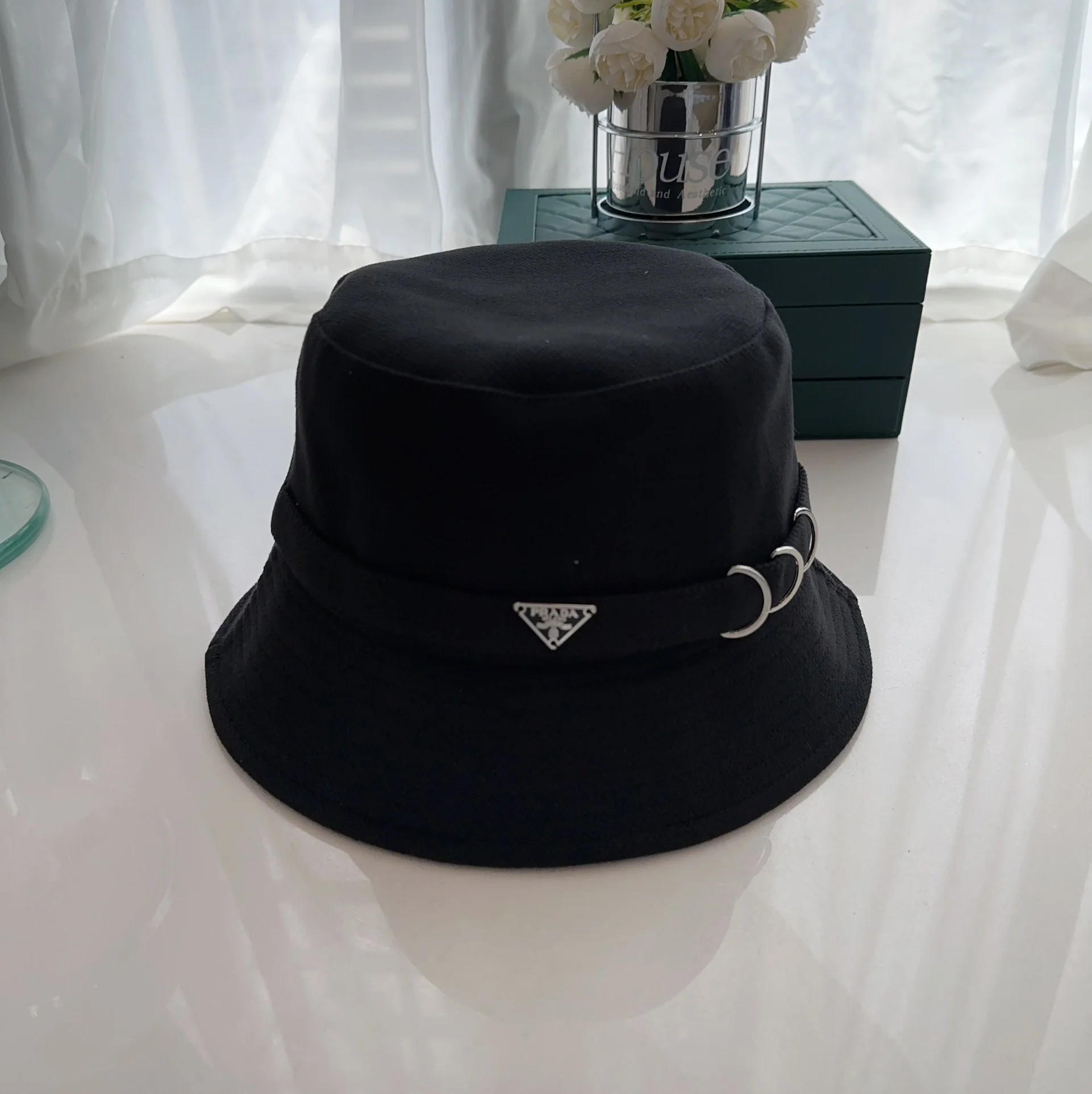 프라다 모자 85017 Prada Cap 상세 이미지 2