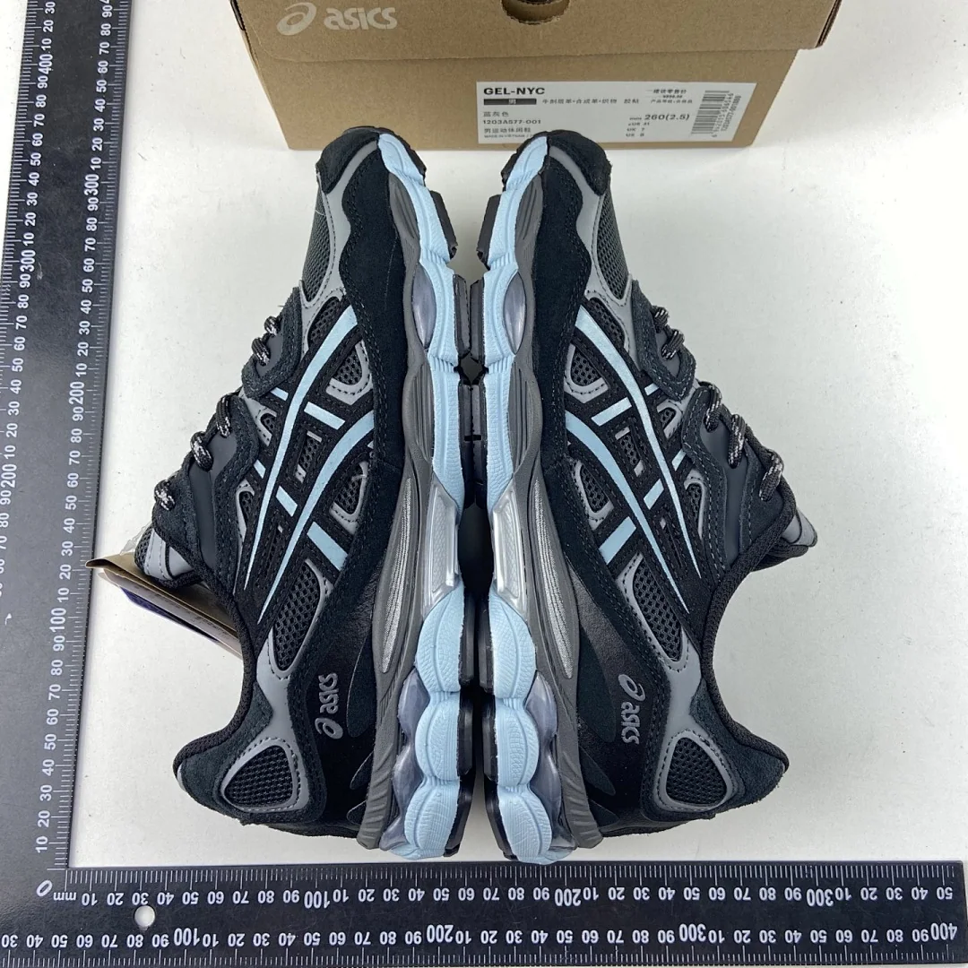 아식스 [HP] 젤 NYC 1203A577-001 200220 Asics Gel-NYC Atmos Laguna Gem Blue Topaz 상세 이미지 9