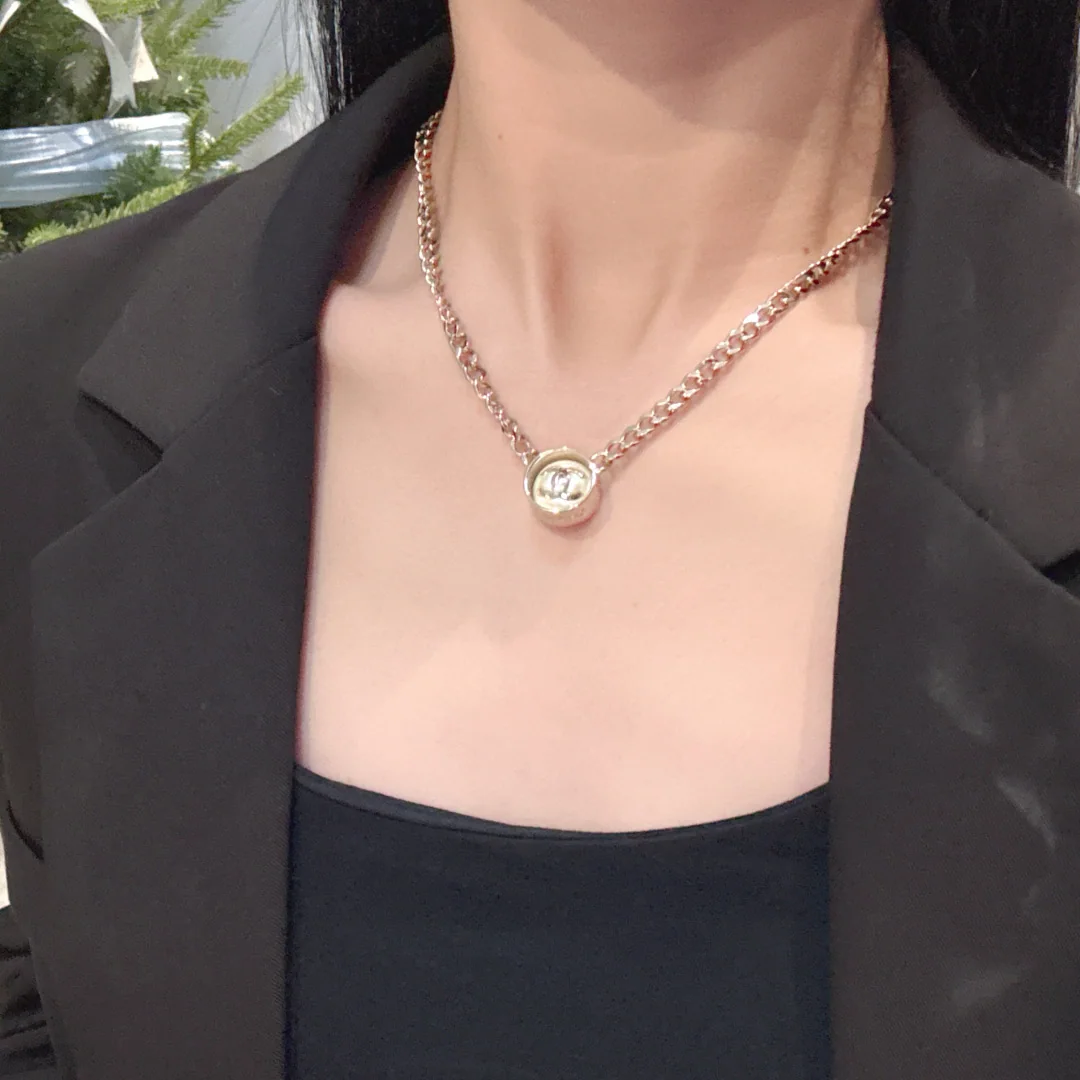샤넬 26 c 뉴데님 목걸이 153499