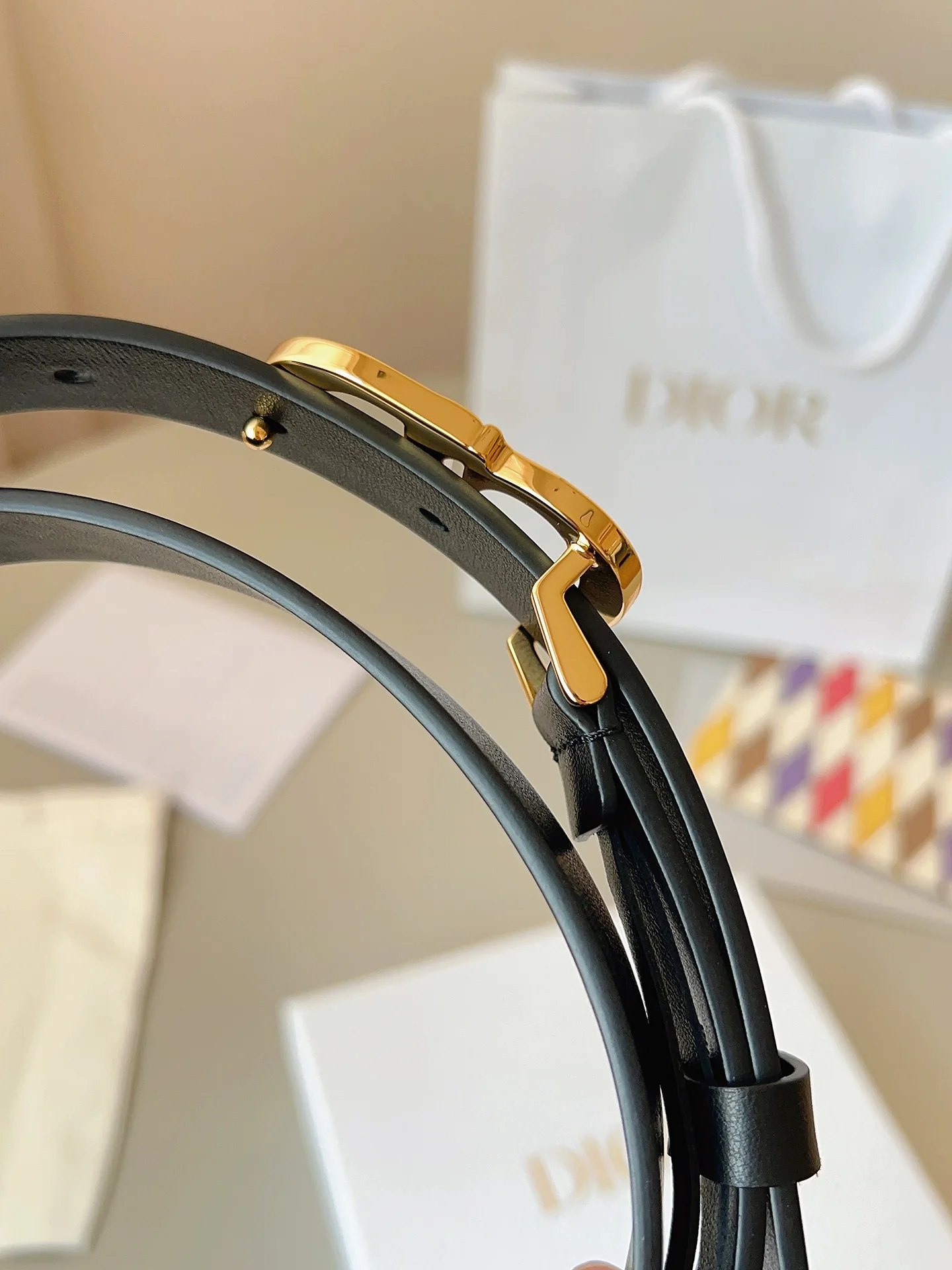 디올 벨트 57236 Dior Belt 상세 이미지 4