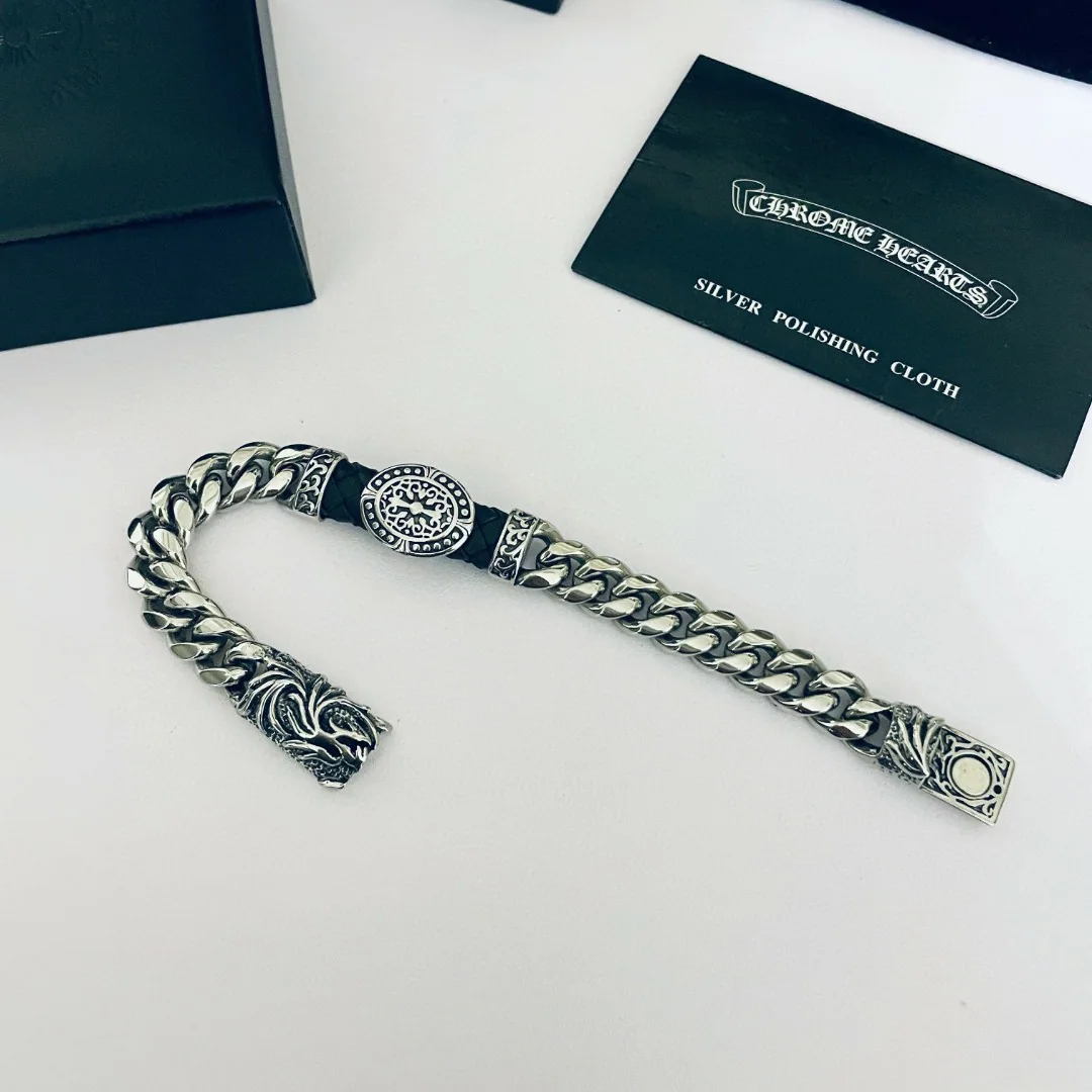 크롬하츠 팔찌 61379 Chrome Hearts Bracelet 상세 이미지 4