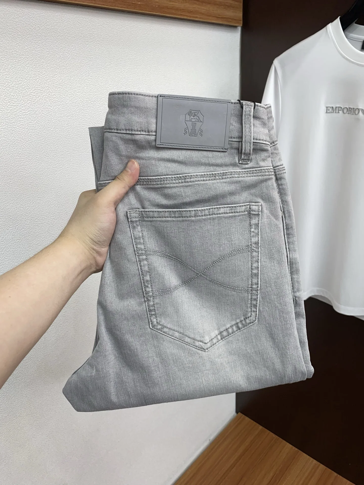 브루넬로쿠치넬리 데님 청바지 상세 이미지 1