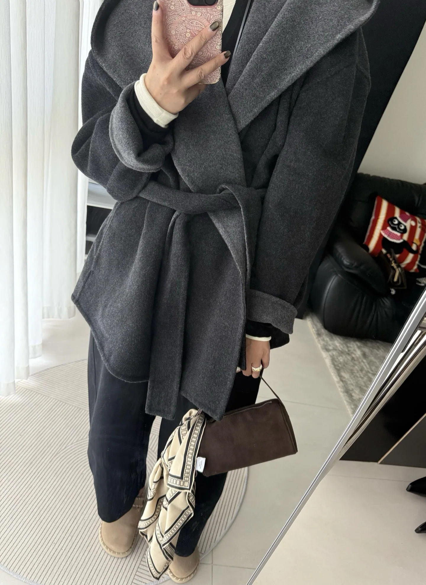 더로우 펜 홀더 가방 상세 이미지 3