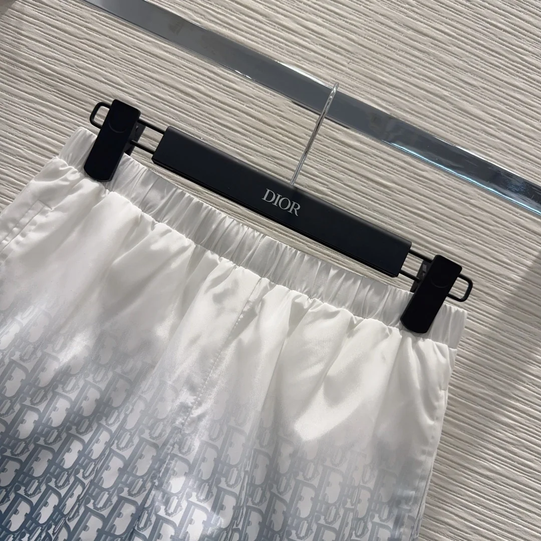 디올 여성 린넨 반바지 상세 이미지 2