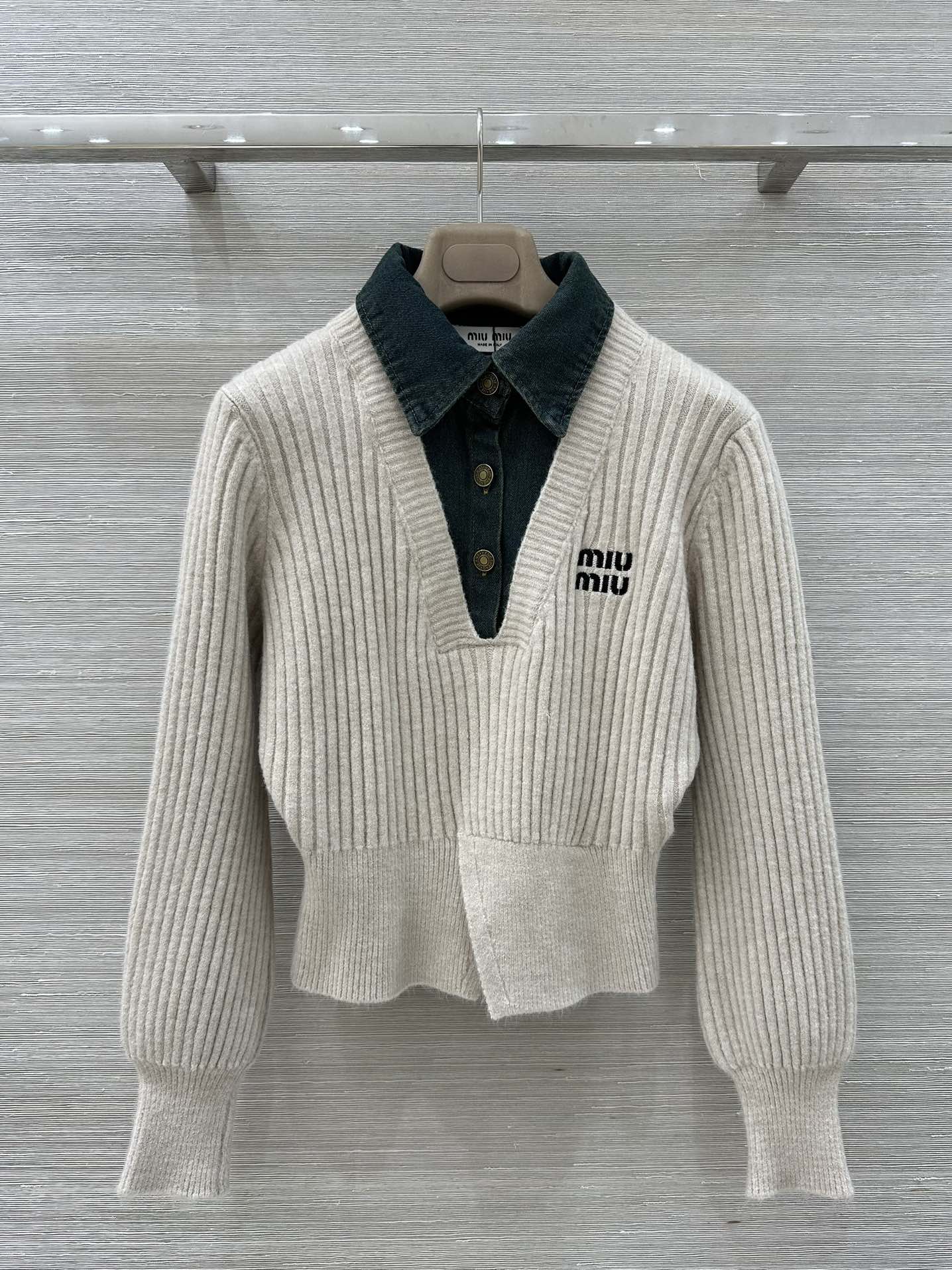 미우미우 여성 니트 97468 Miu Miu Knit 상세 이미지 1