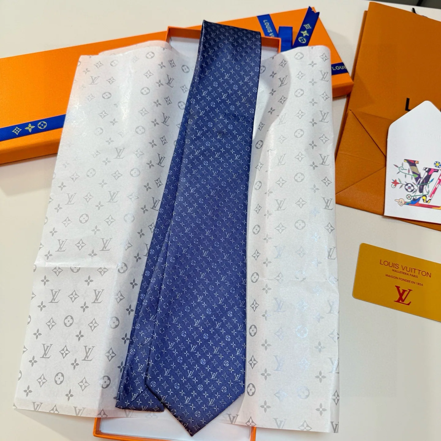 루이비통 넥타이 90227 Louis Vuitton Accessories 상세 이미지 3