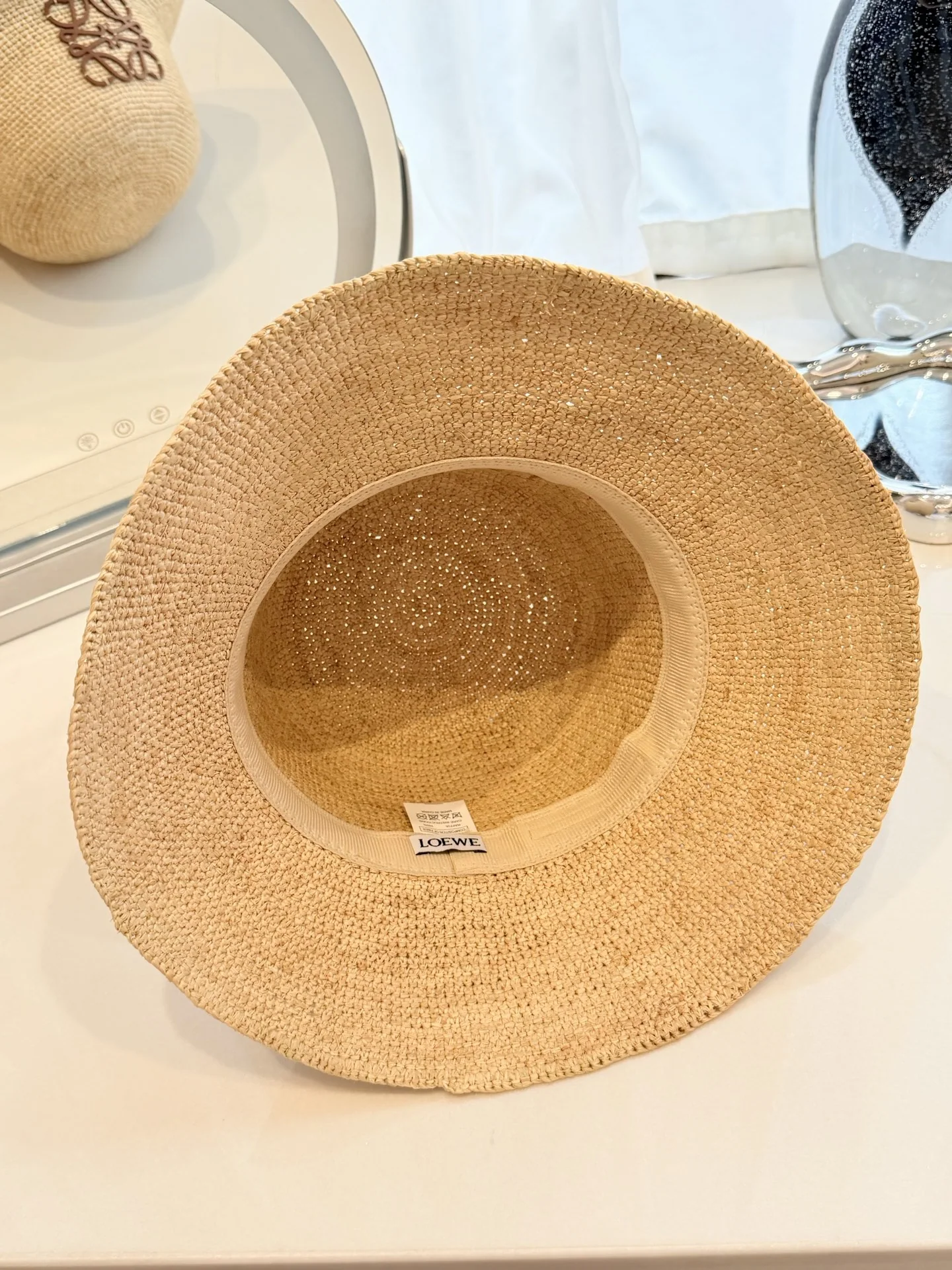 로에베 모자 78936 Loewe Cap 상세 이미지 7