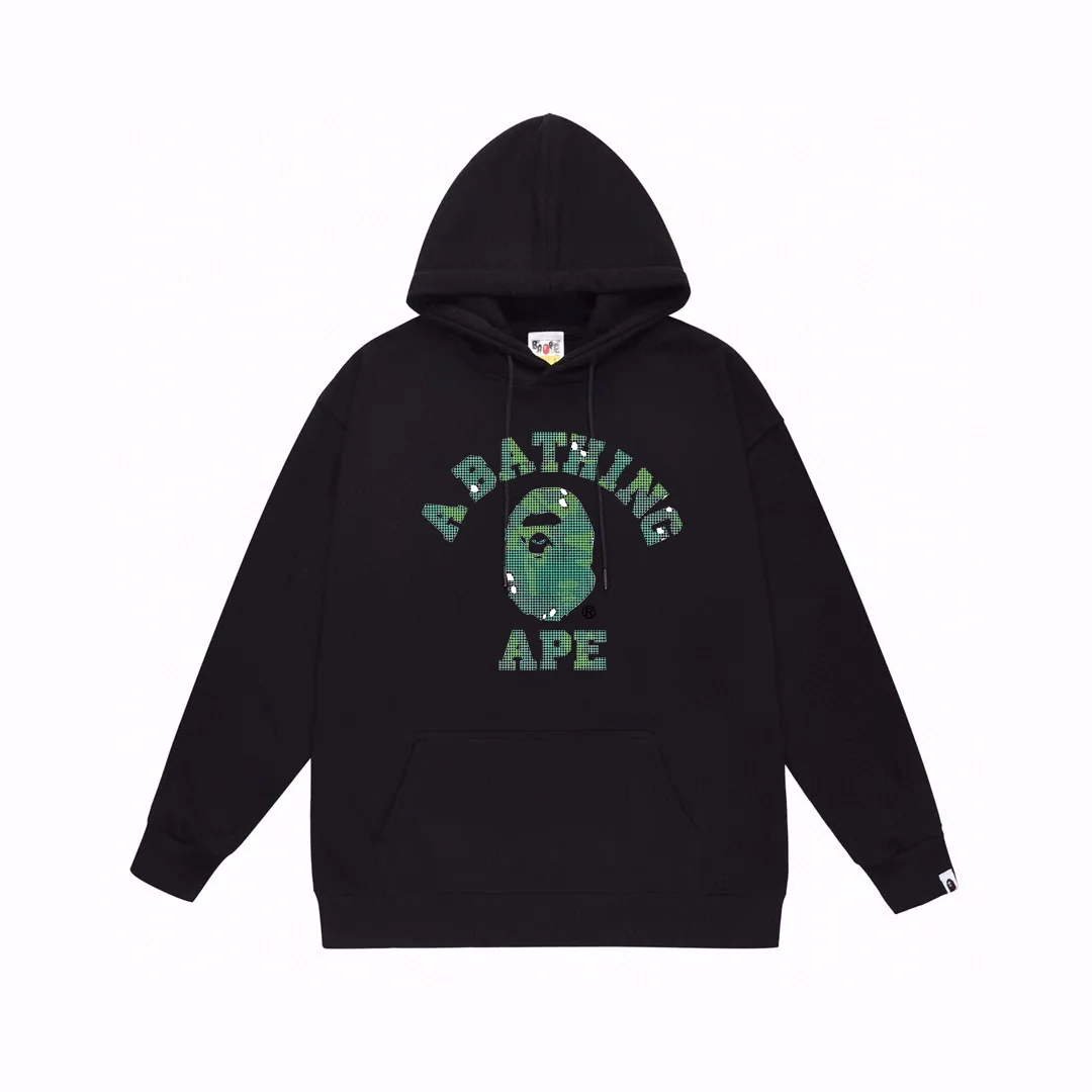 베이프 에이프 헤드 프린트 반팔 남성 티셔츠 SC7001 BAPE 상세 이미지 1