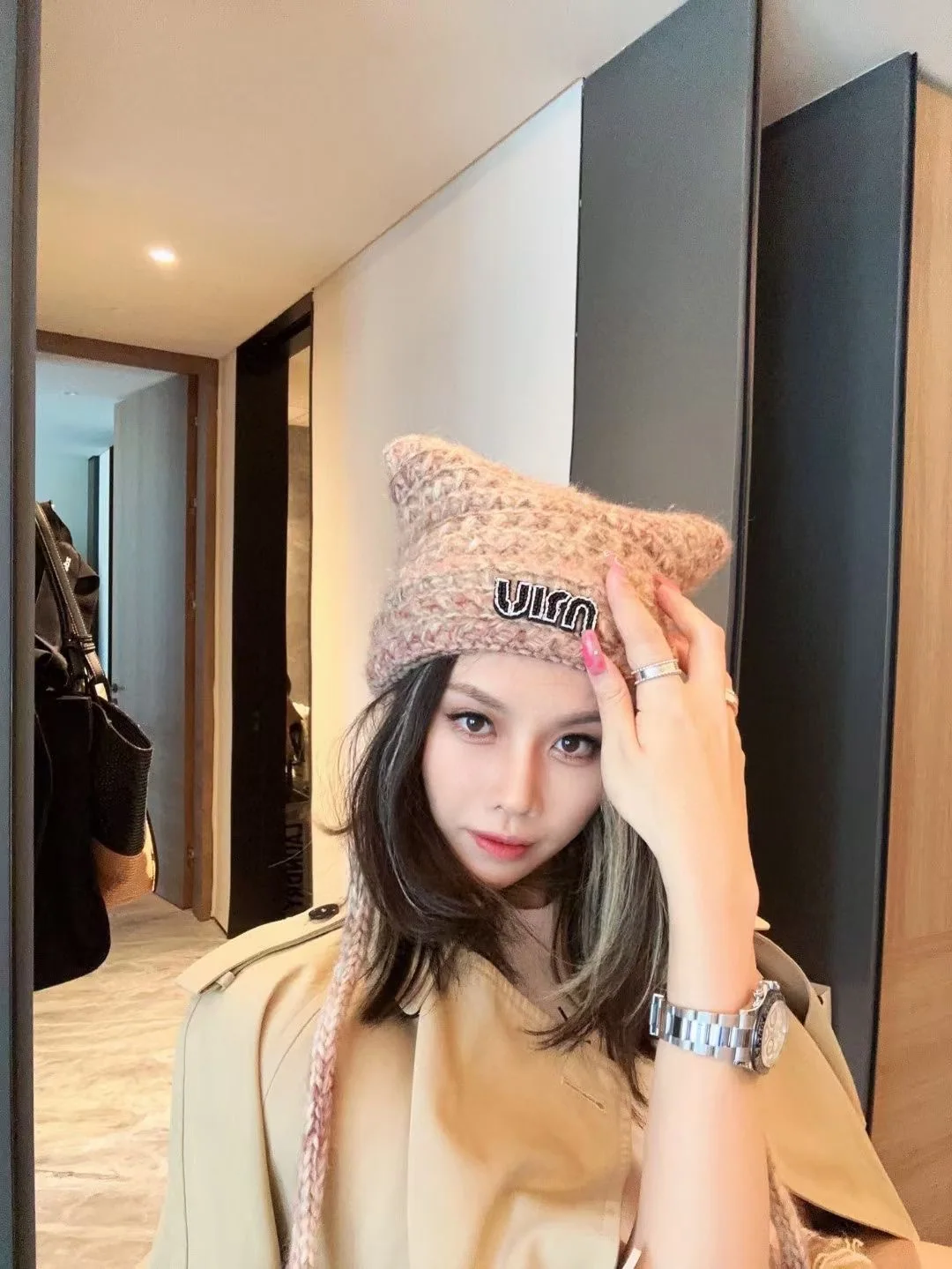 미우미우 모자 79420 Miu Miu Cap 상세 이미지 2