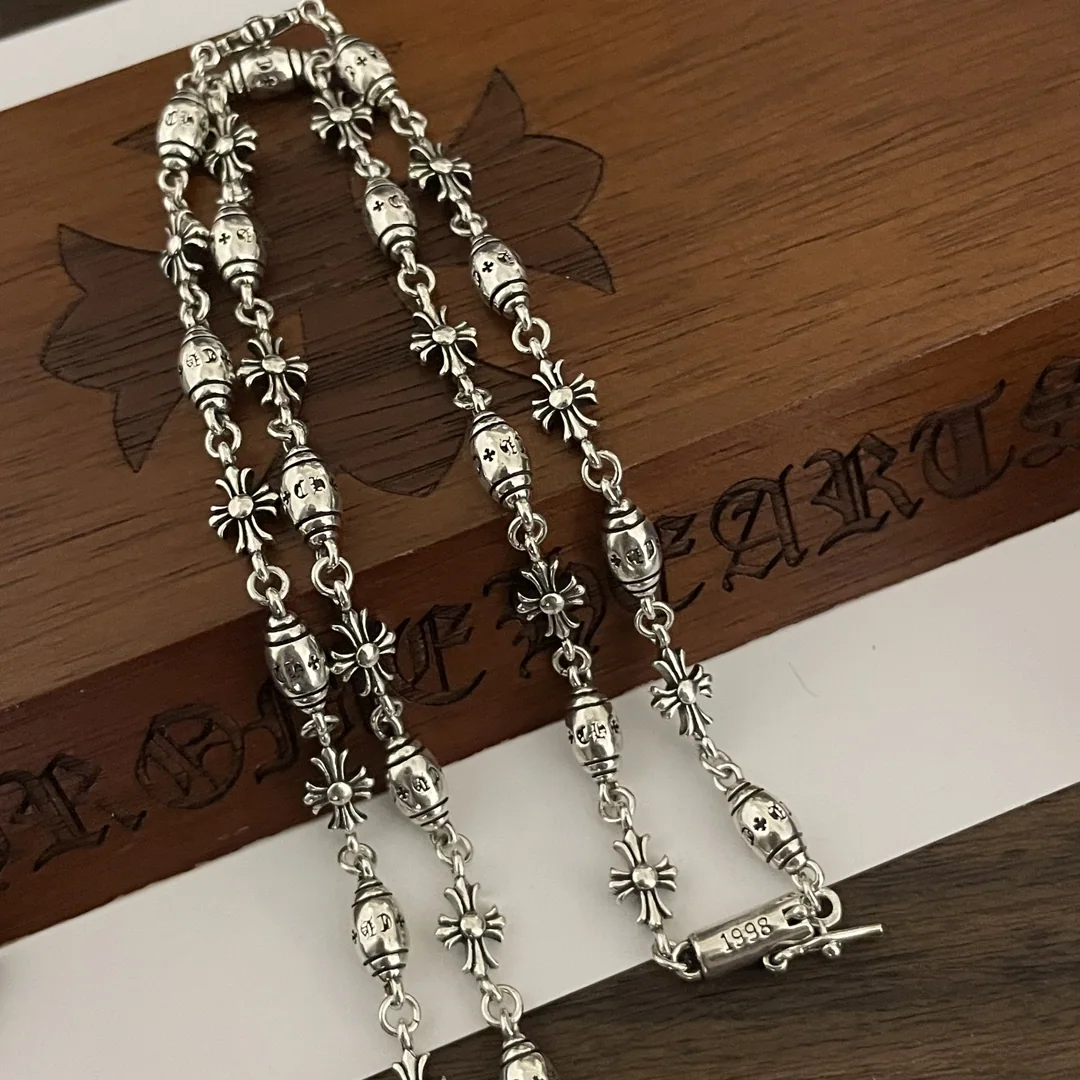 크롬하츠 산스크리트 레트로 펜던트 목걸이 상세 이미지 8