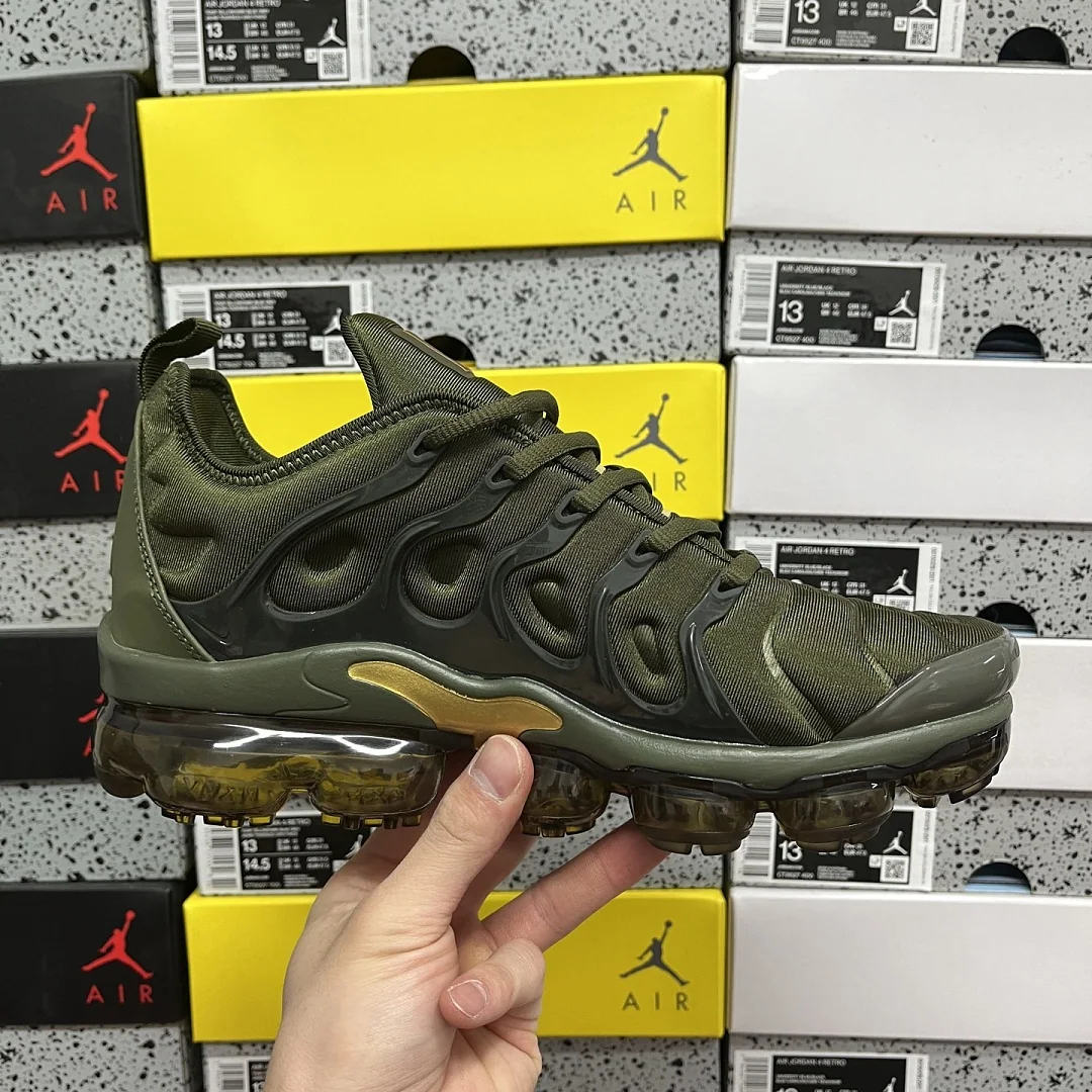나이키 [OT] 에어 베이퍼맥스 플러스 924453-300 201587 Nike Air VaporMax Plus Cargo Khaki 상세 이미지 8