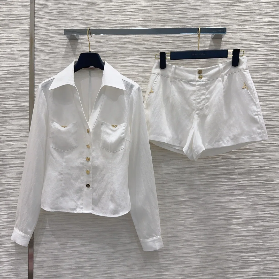 루이비통 텐셀 린넨 여성 세트 상세 이미지 1