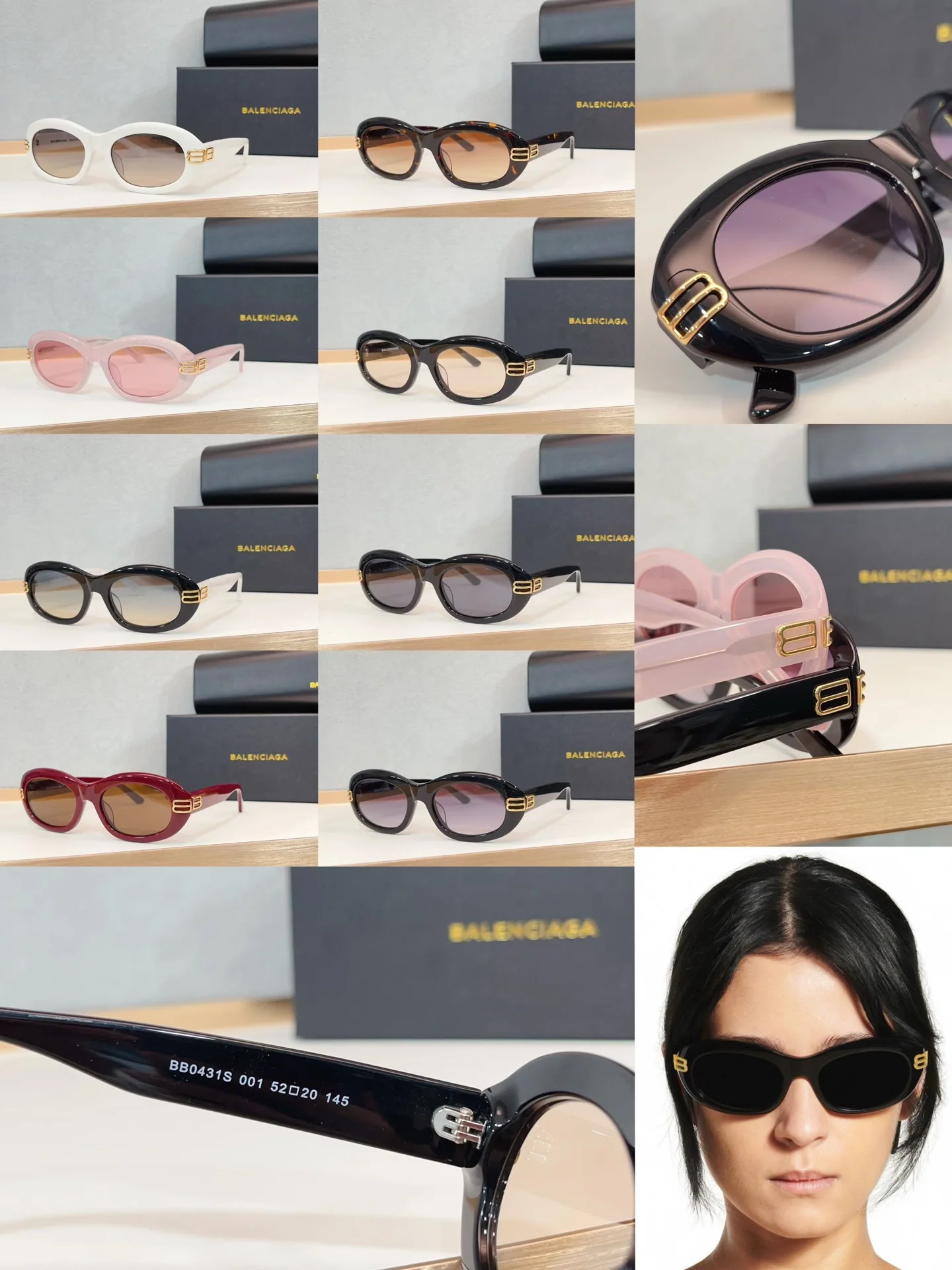 발렌시아가 선글라스 56370 Balenciaga Sunglasses 상세 이미지 1
