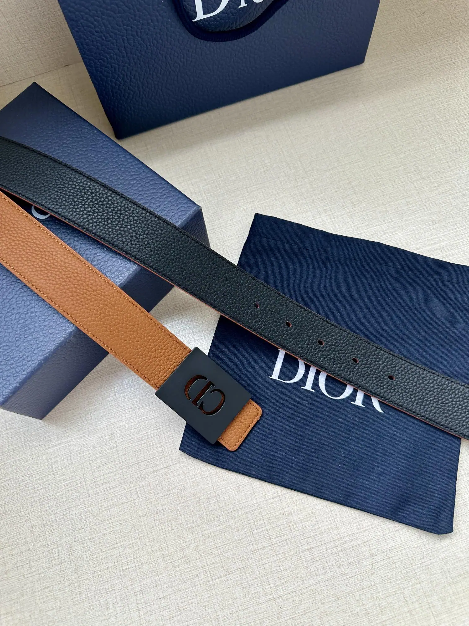 디올 벨트 60016 Dior Belt 상세 이미지 4