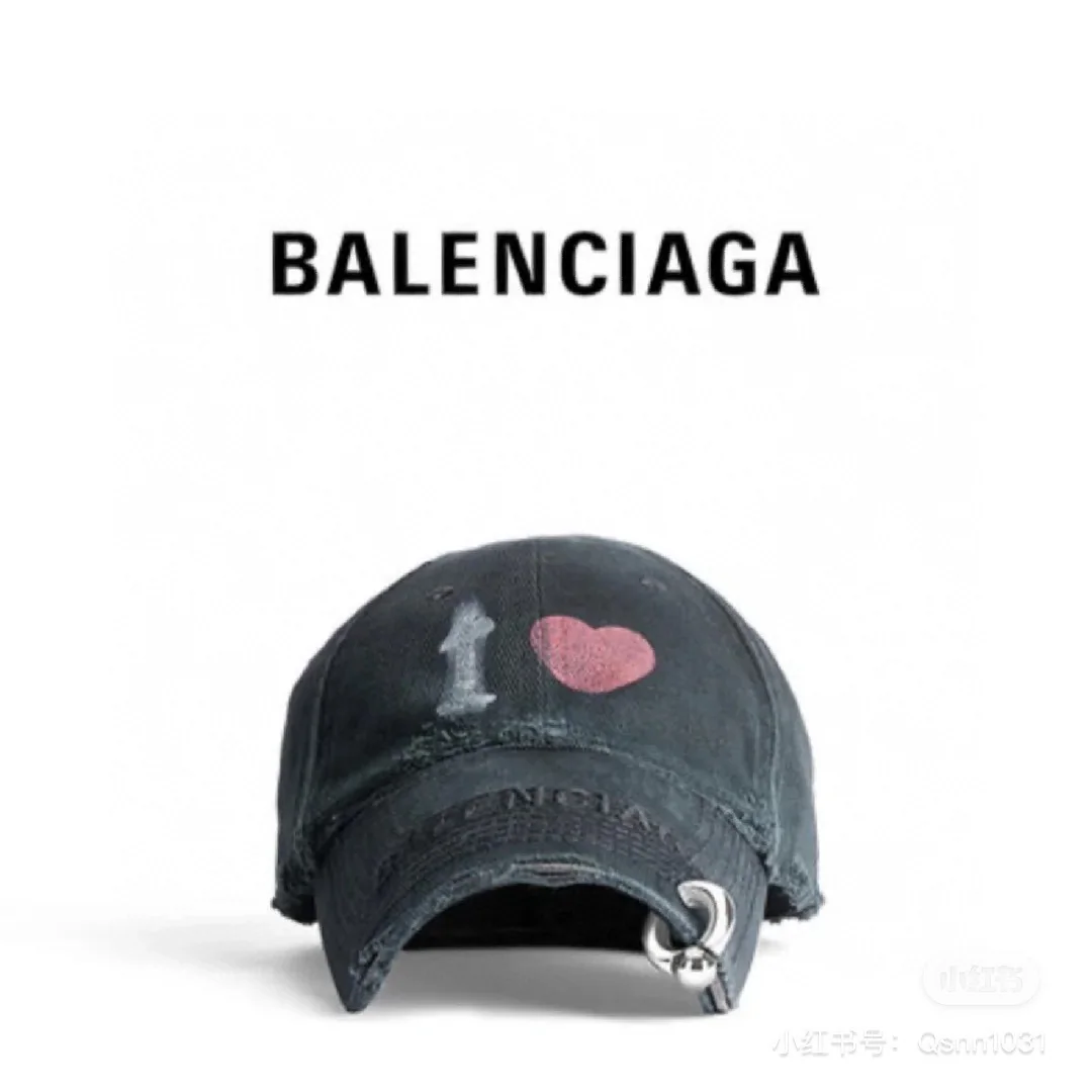 발렌시아가 모자 81497 Balenciaga Cap 상세 이미지 2