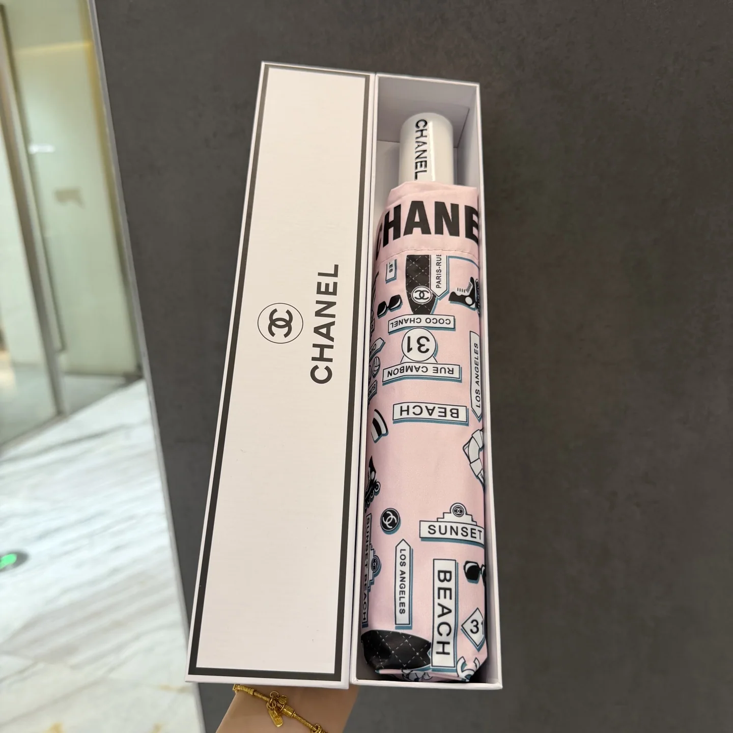 샤넬 우산 85386 Chanel Umbrella 상세 이미지 1