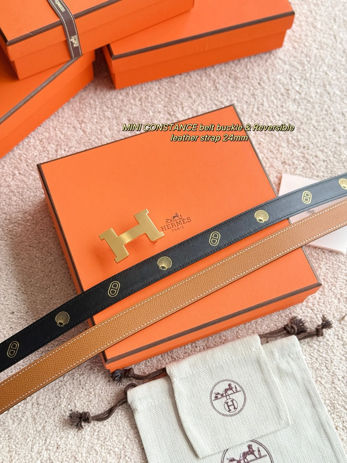 에르메스 벨트 59002 Hermes Belt 상세 이미지 5