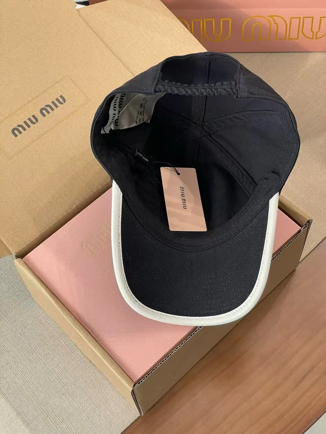 미우미우 모자 81481 Miu Miu Cap 상세 이미지 16