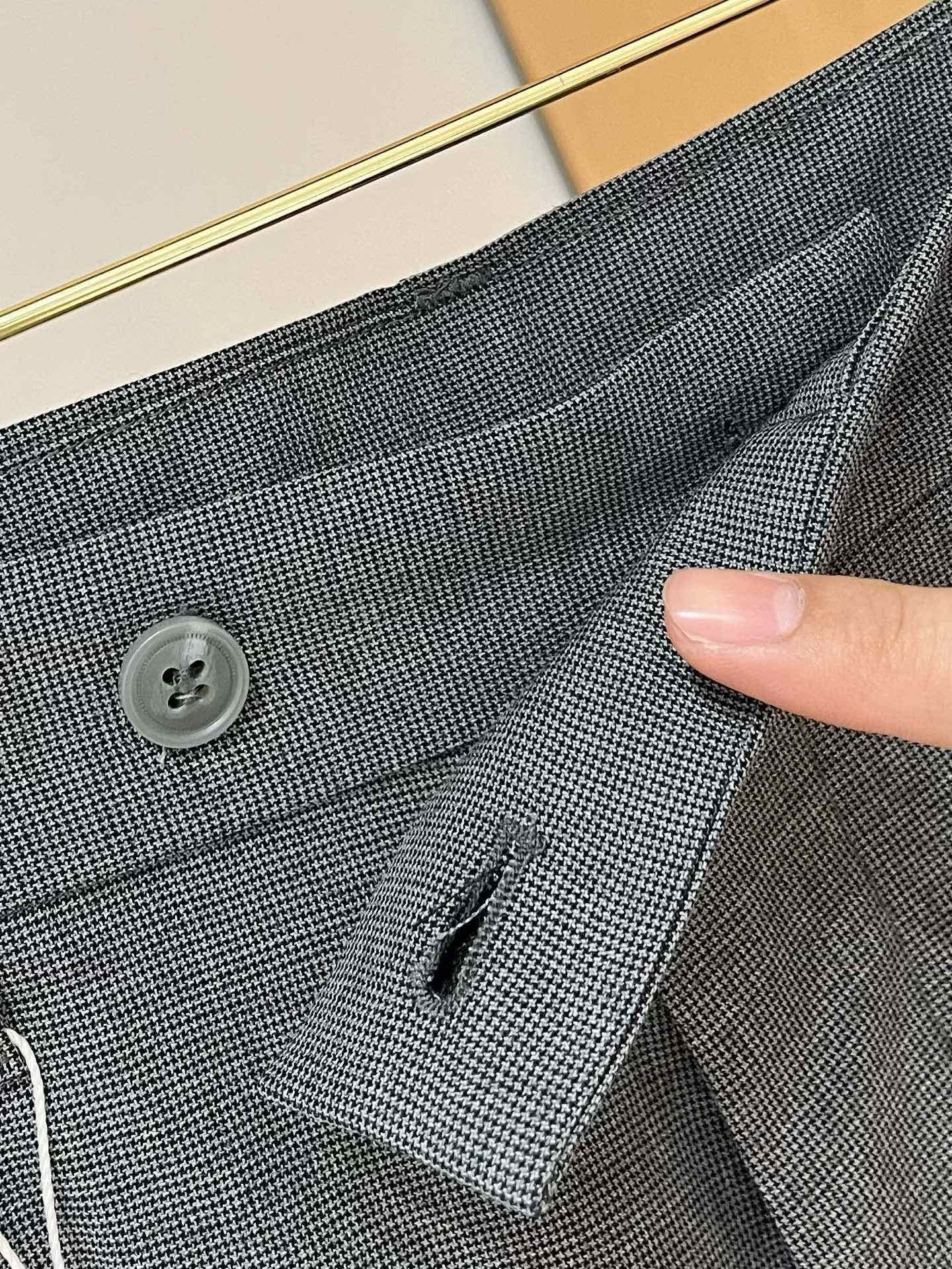 디올 남성 린넨 바지 상세 이미지 7