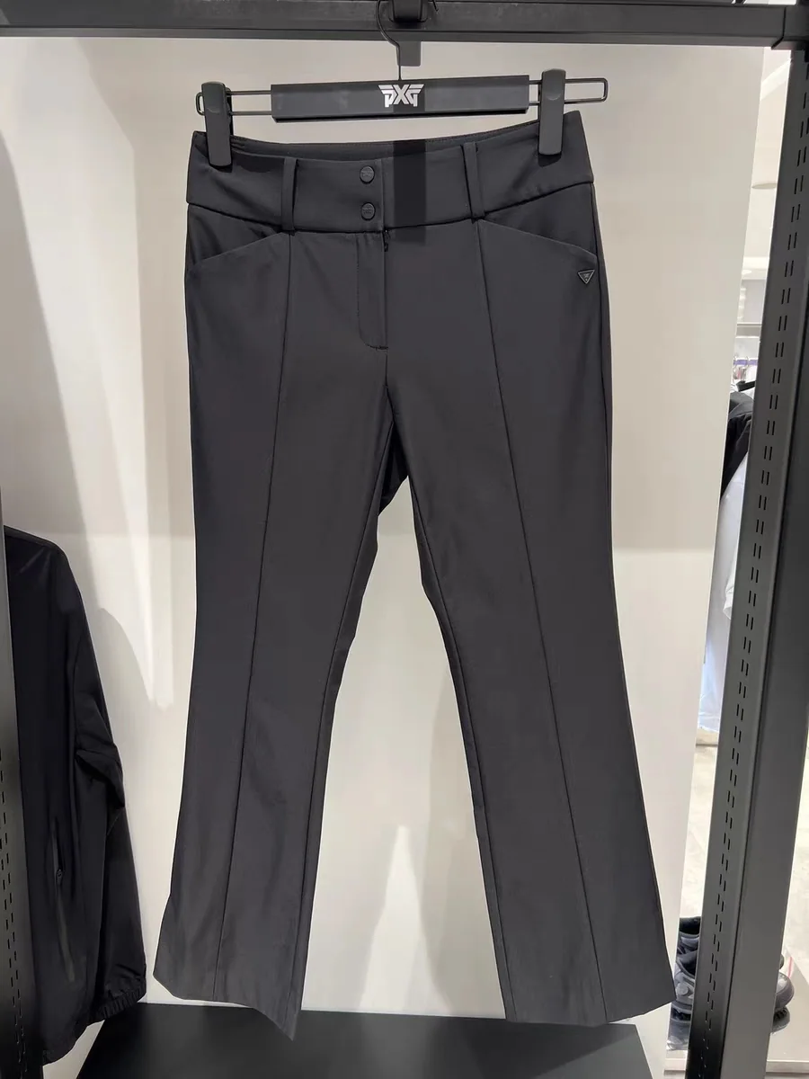 PXG 여성 스포츠 캐주얼 크롭드 팬츠 상세 이미지 4