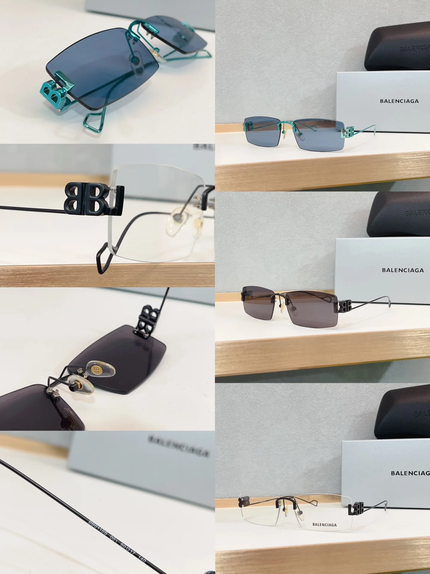 발렌시아가 선글라스 56372 Balenciaga Sunglasses 상세 이미지 1