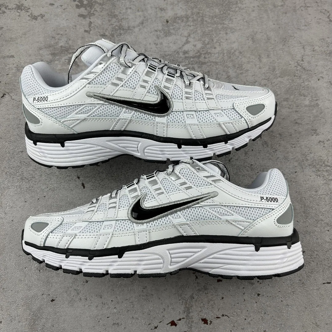 나이키 [CS] P 6000 CD6404-107 201535 Nike P-6000 White Metallic Silver Black 상세 이미지 9