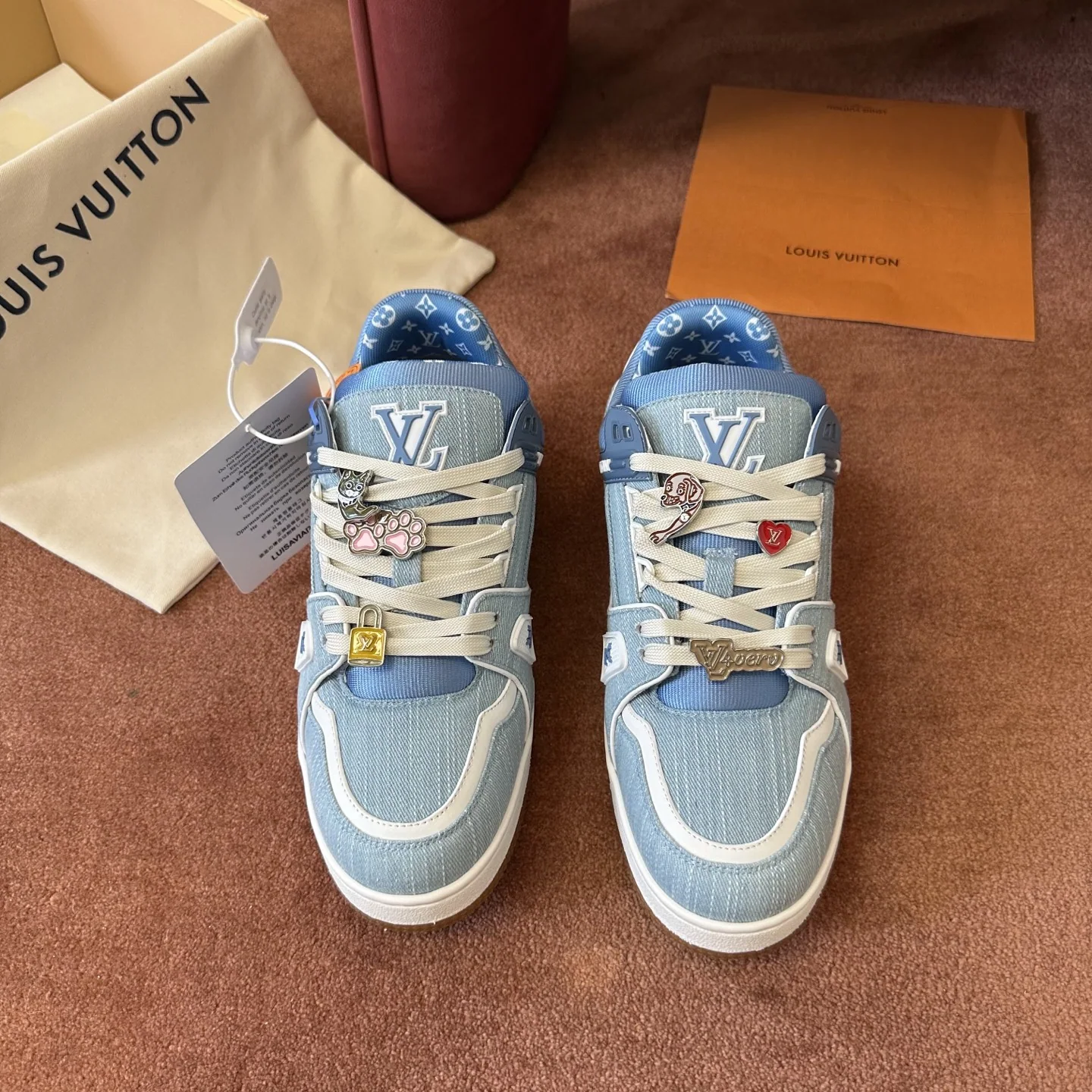 루이비통 신발 188019 Louis Vuitton Sneakers