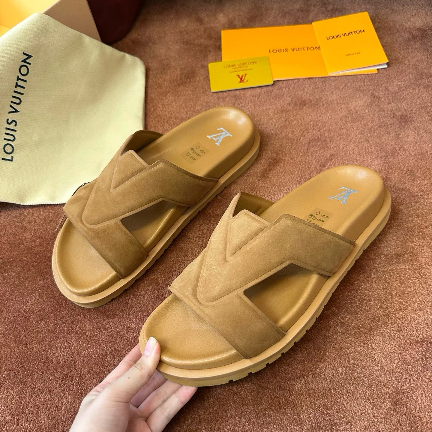 루이비통 오아시스 LV 남성 샌들 3841 상세 이미지 2