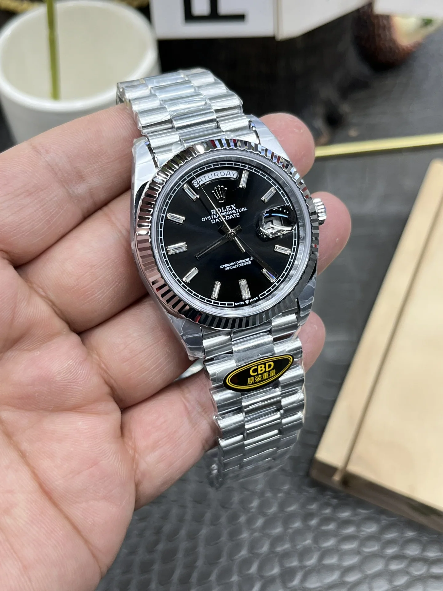 롤렉스 데이트저스트 CBD공장 3255 무브먼트 레플리카 43154 Rolex 상세 이미지 4