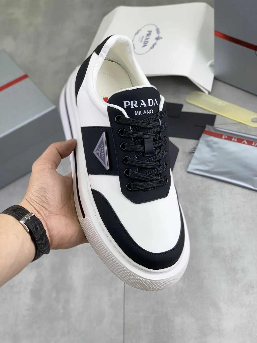 프라다 신발 152218 Prada Sneakers