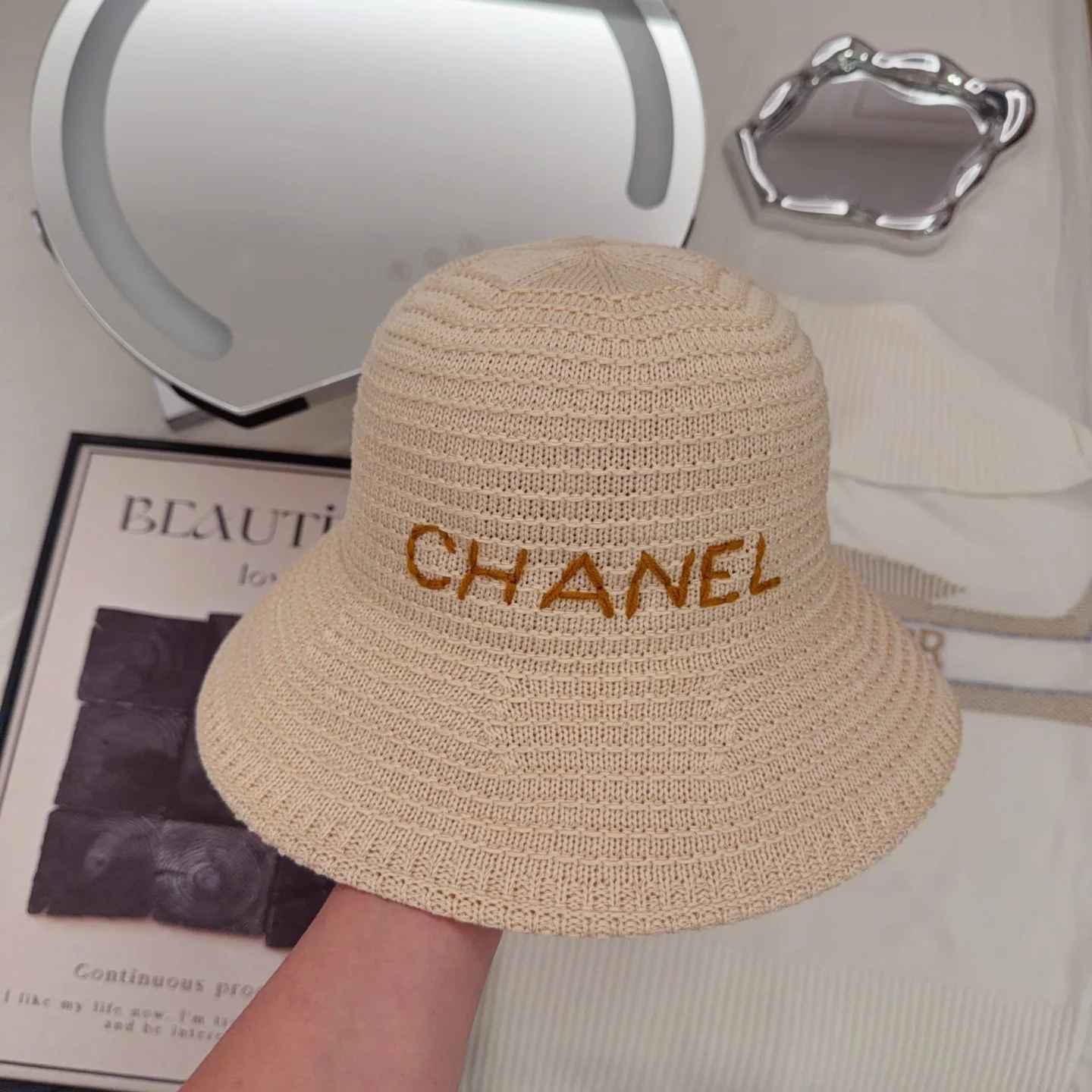 샤넬 모자 82649 Chanel Cap 상세 이미지 6