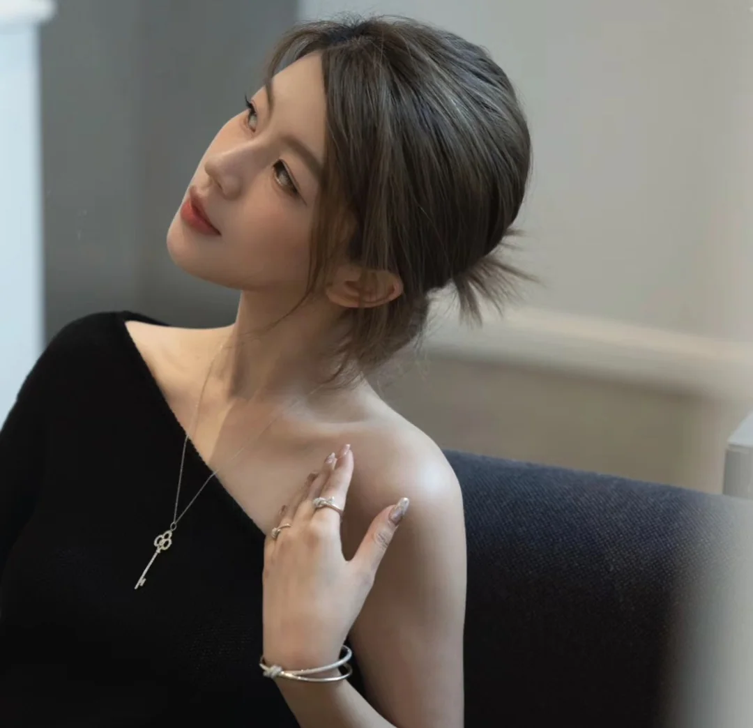 티파니 스털링 실버 키 목걸이 상세 이미지 2
