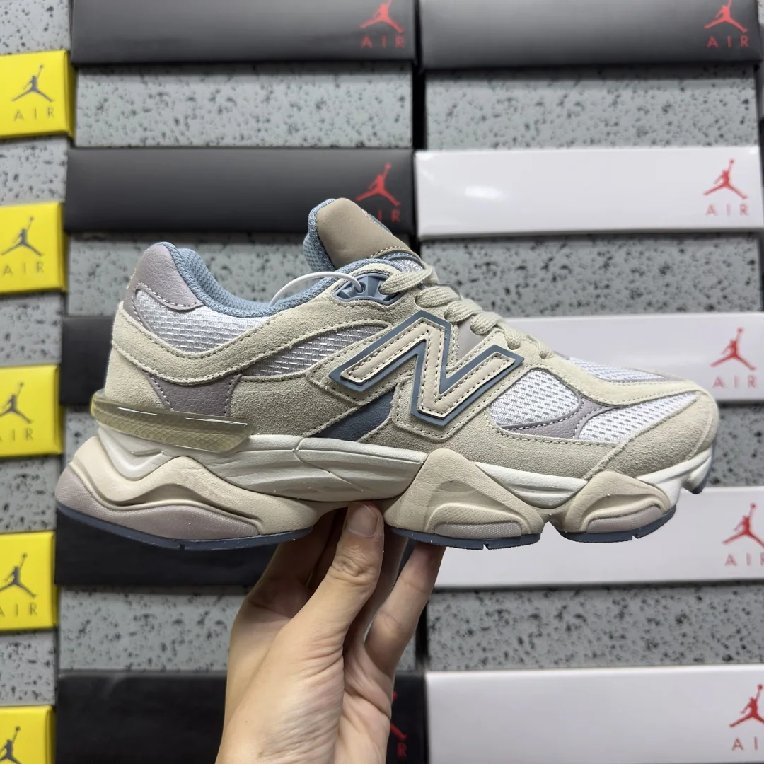 뉴발란스 [C] 9060 U90601RJ 202265 New Balance 9060 Zinc Blue Sea Salt 상세 이미지 3