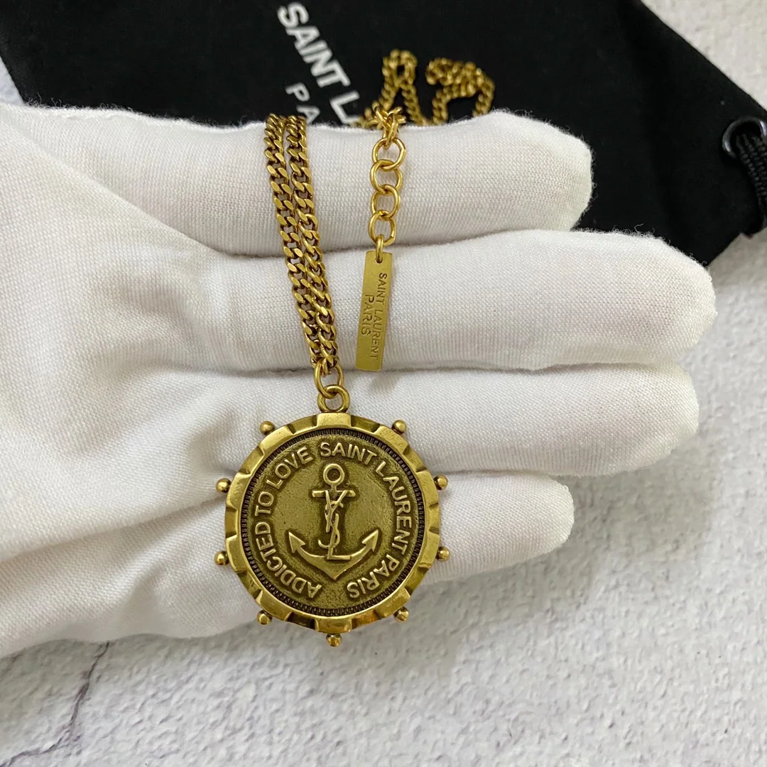 생로랑 목걸이 65524 Saint Laurent Necklace 상세 이미지 8