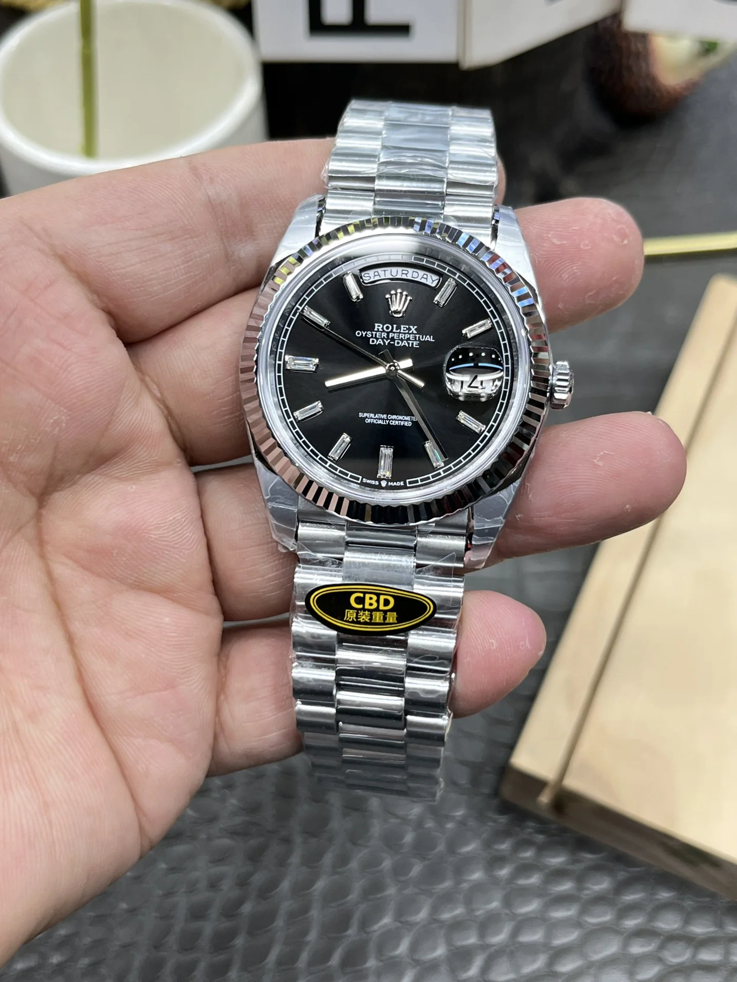 롤렉스 데이트저스트 CBD공장 3255 무브먼트 레플리카 43154 Rolex 상세 이미지 2