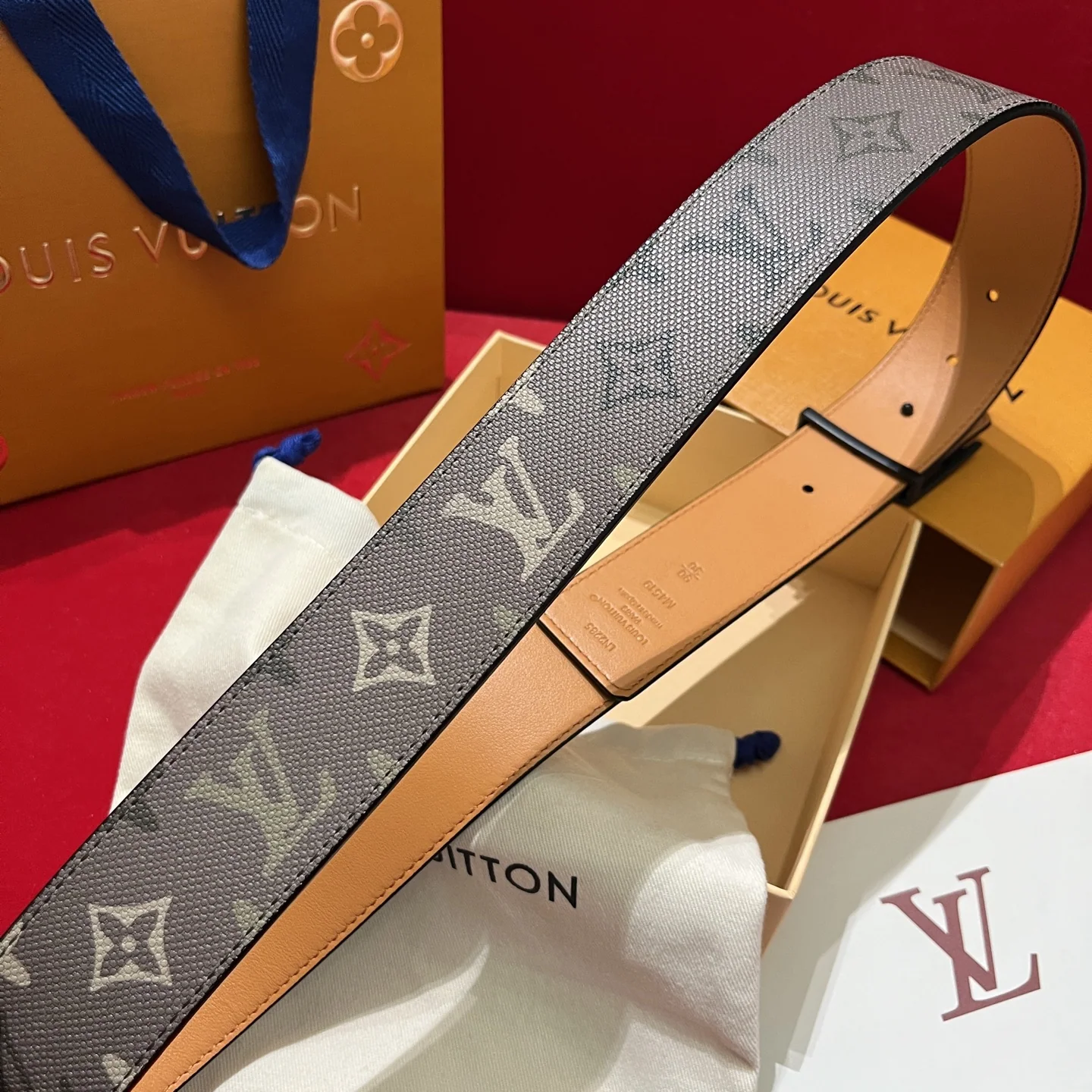 루이비통 벨트 57566 Louis Vuitton Belt 상세 이미지 4