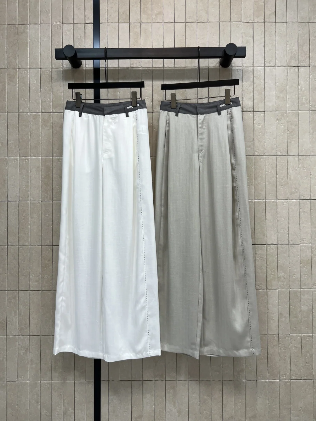 미우미우 여성 바지 97376 Miu Miu Pants 상세 이미지 1