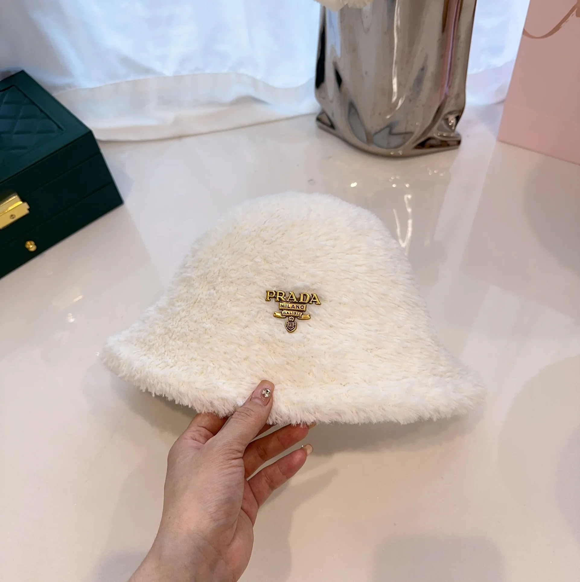 프라다 모자 85033 Prada Cap 상세 이미지 6