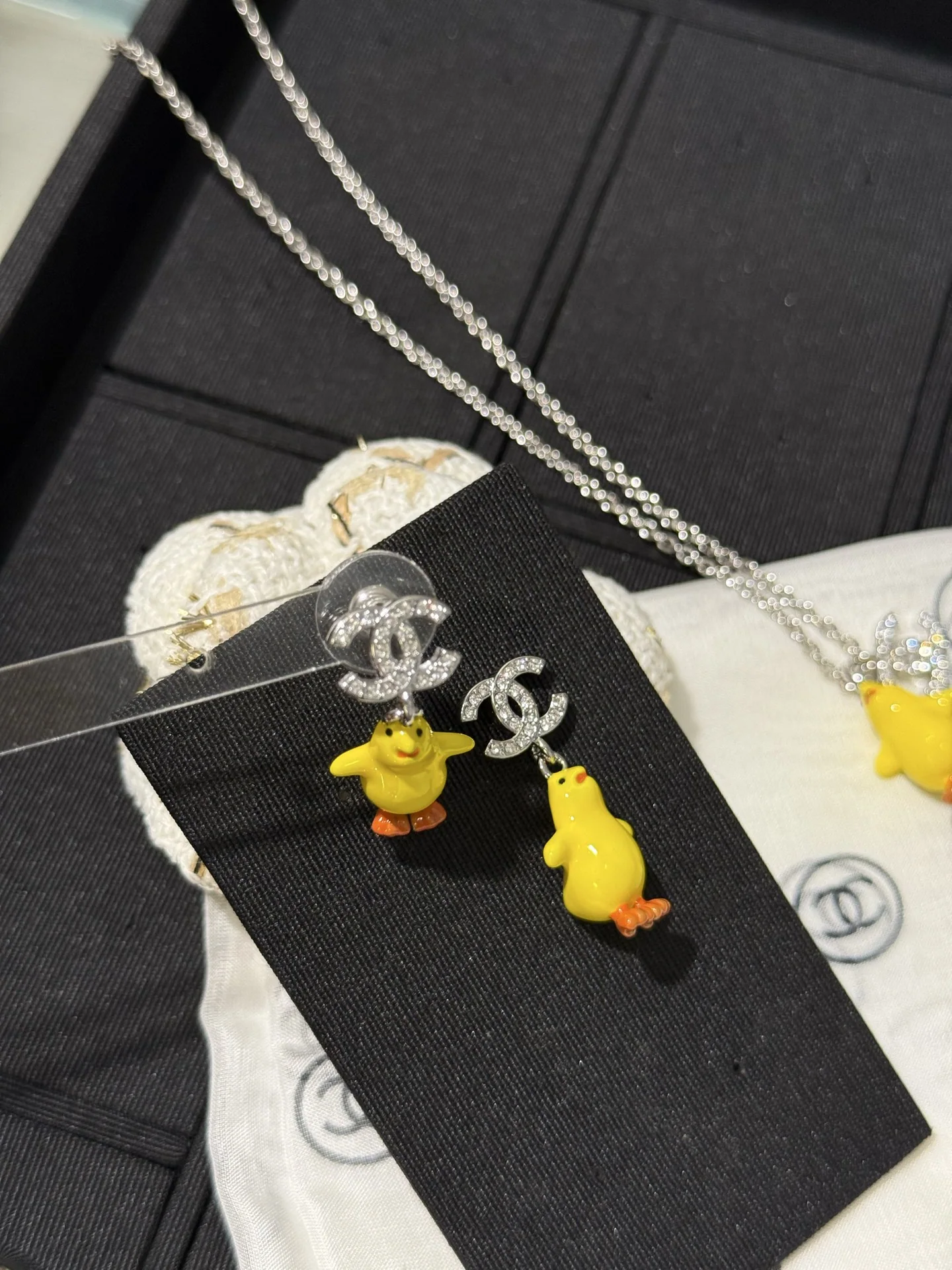 샤넬 귀걸이 65870 Chanel Earrings 상세 이미지 5